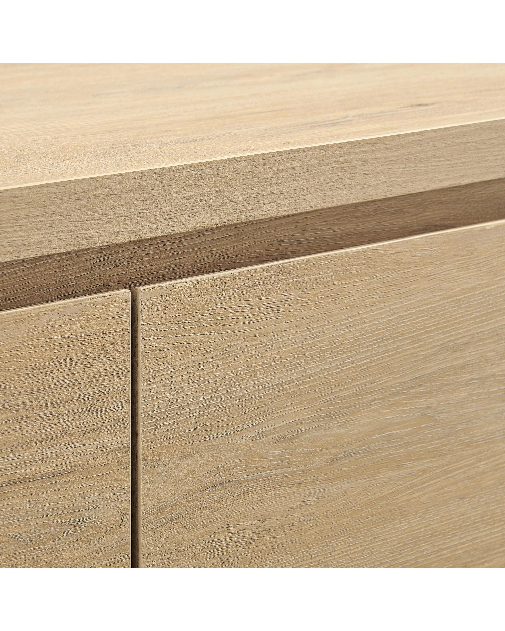 7 Kodu Entertainment TV Unit 2 Drawers - Natural, 7 of 9