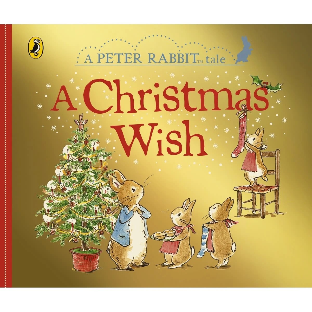 1 A Peter Rabbit Tale : A Christmas Wish by Beatrix Potter - Board Book, 1 of 1