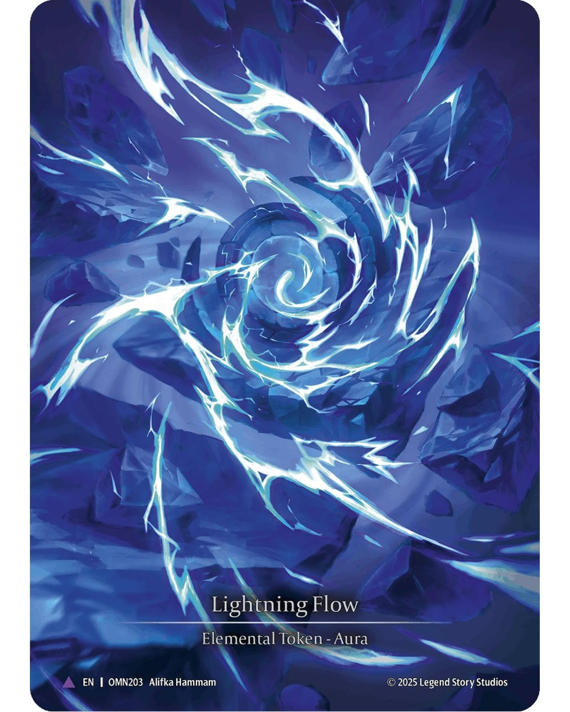 3 Flesh and Blood: Omens of the Third Age Booster Pack, 3 of 4