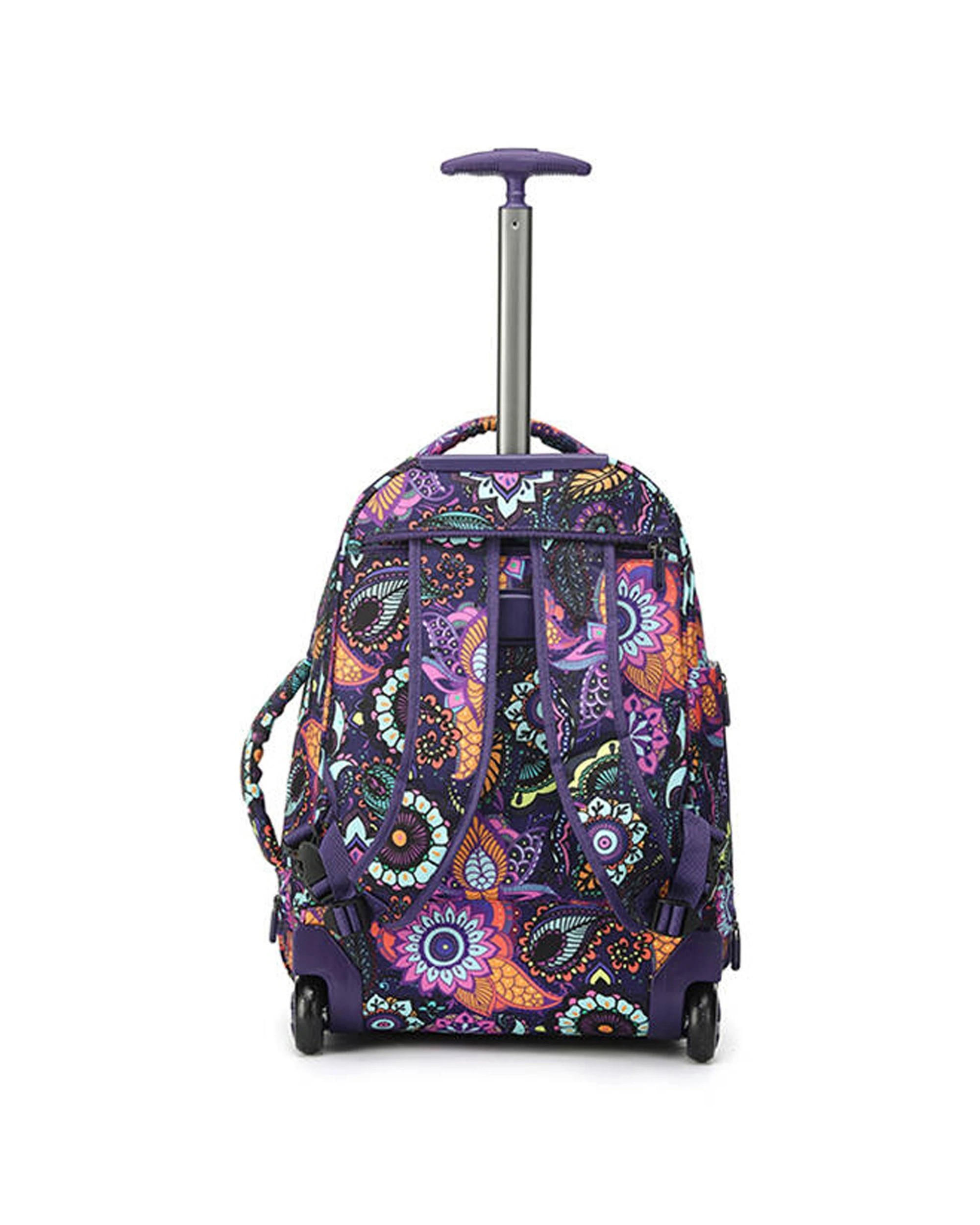 3 Tosca So-Lite Wheeled Trolley/Backpack - Multi, 3 of 4