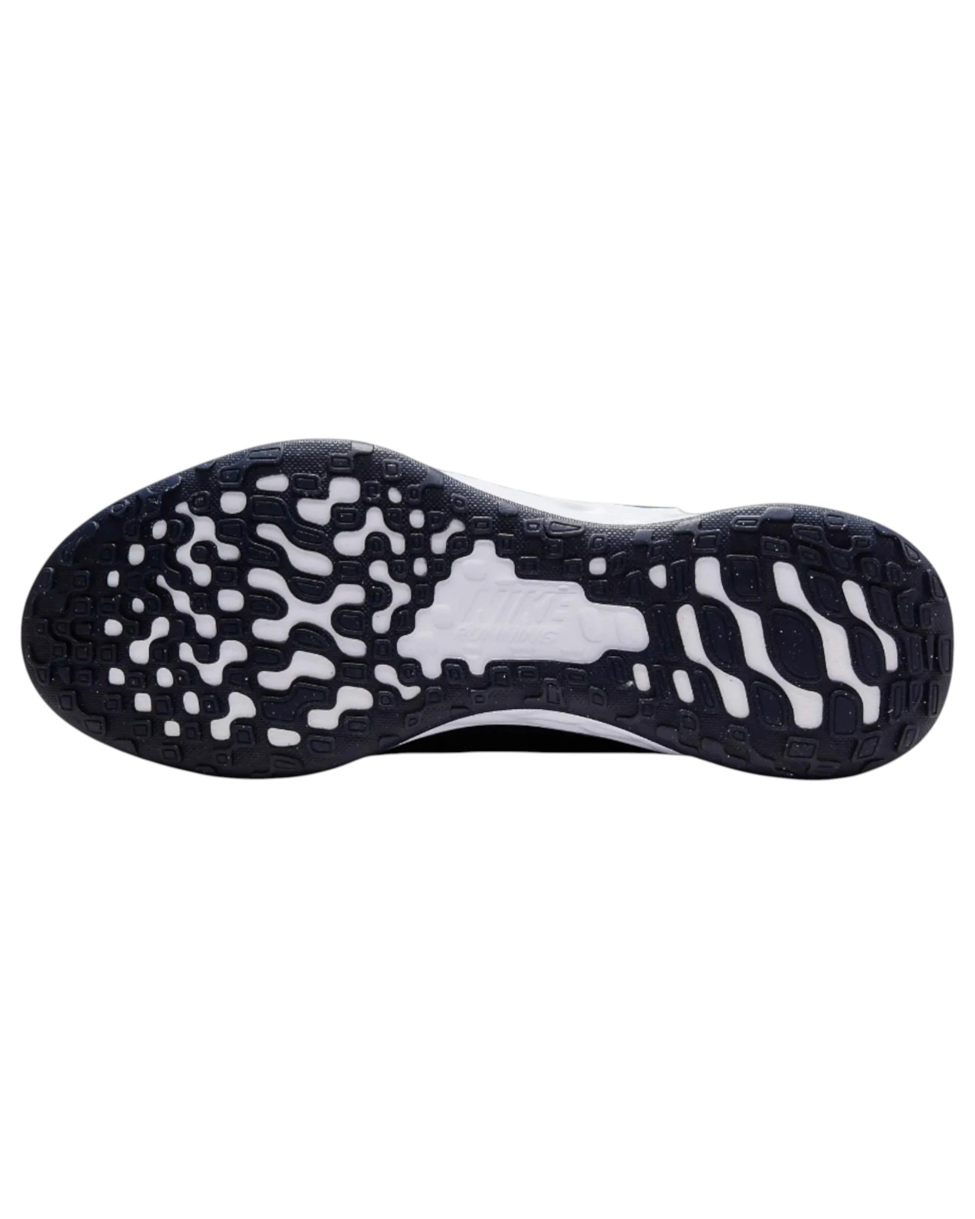 6 Nike Mens Revolution 6 Next Nature Midnight Navy/ White Athletic Running Shoes MIDNIGHT NAVY/ WHITE, 6 of 8