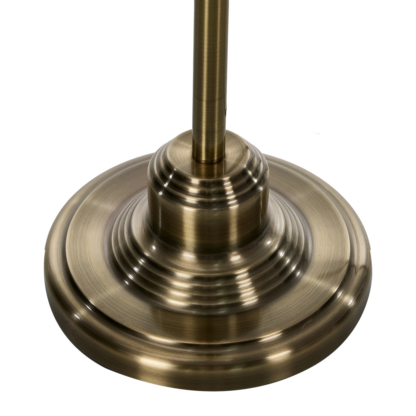 8 Oikiture Floor Lamps Standing Lamp Metal Frame Bronze-finish - Bronze, 8 of 9