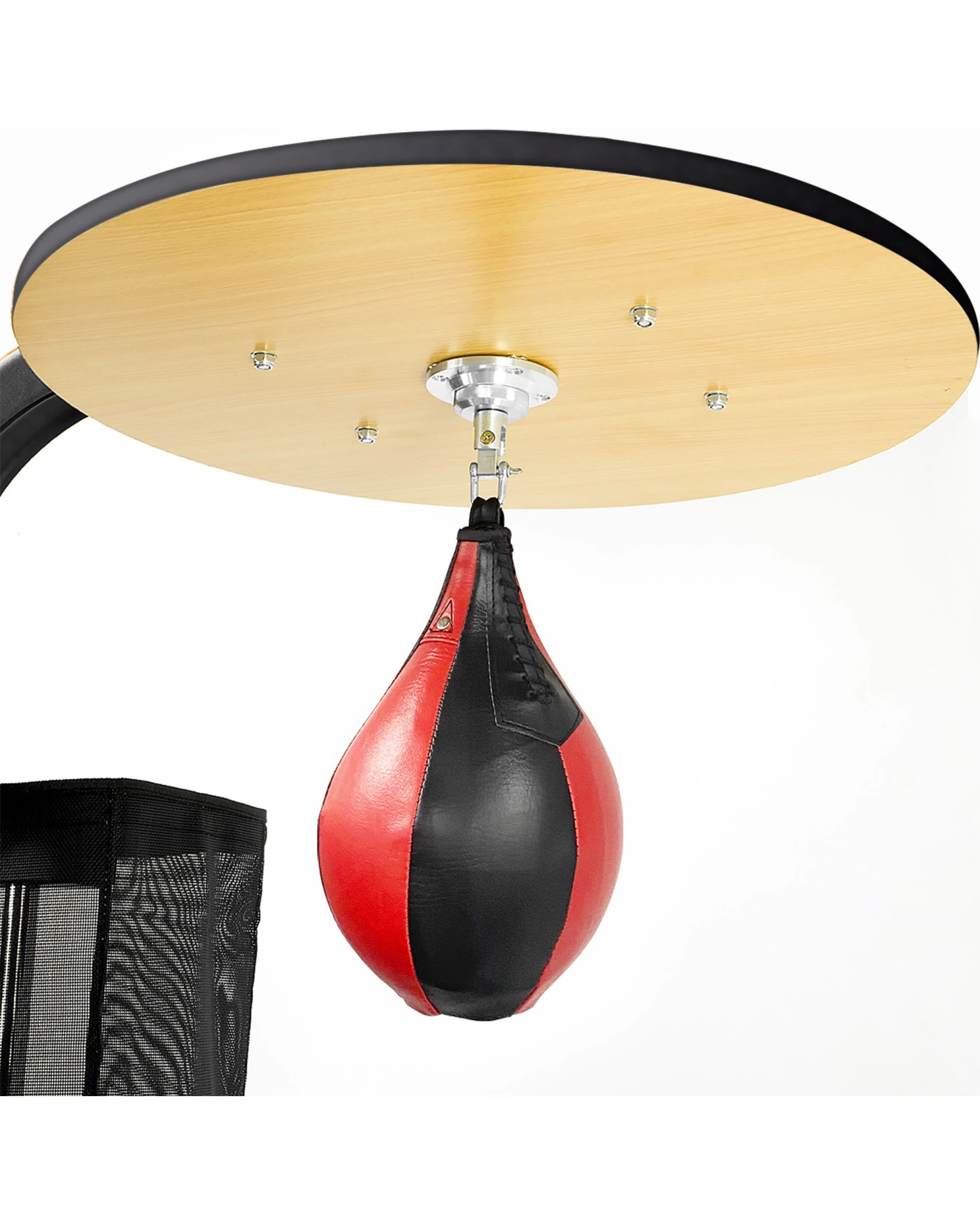 2 Powertrain Sports 4610 Home Gym Multi Station with Punching Bag and Speed Bag - Black, 2 of 10