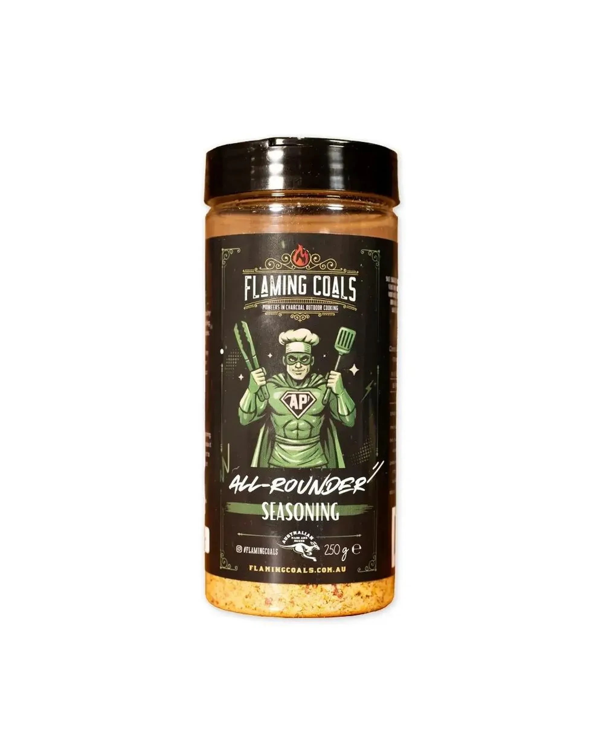 5 Flaming Coals Limited Edition 3 Rub Pack, 5 of 5