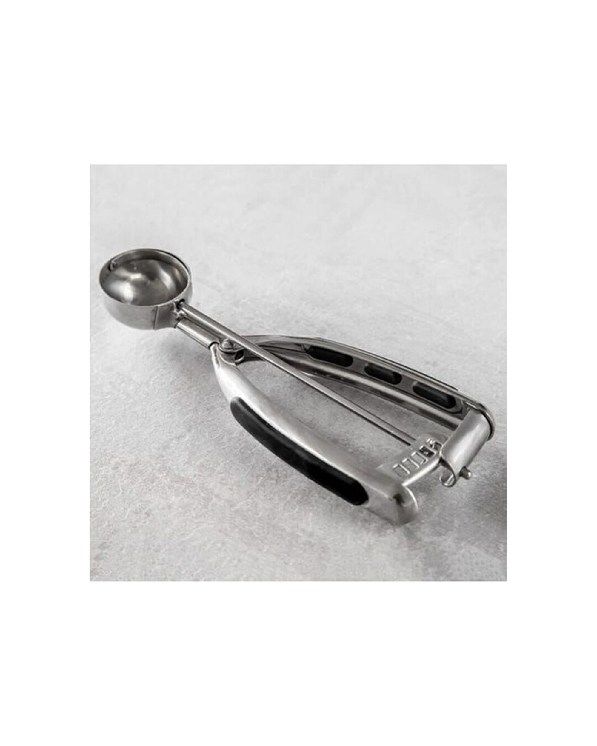 5 KitchenAid 2PK Universal Ice Dessert Scooper Soft Grip Spring Release, 5 of 6
