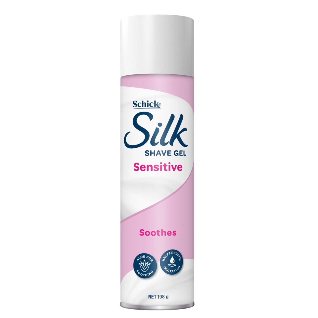 1 Schick Silk Sensitive Shave Gel, 1 of 2