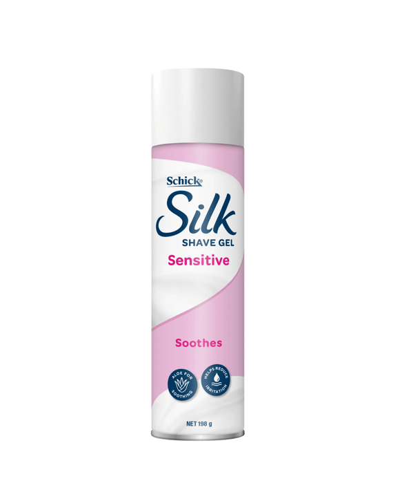Schick Silk Sensitive Shave Gel