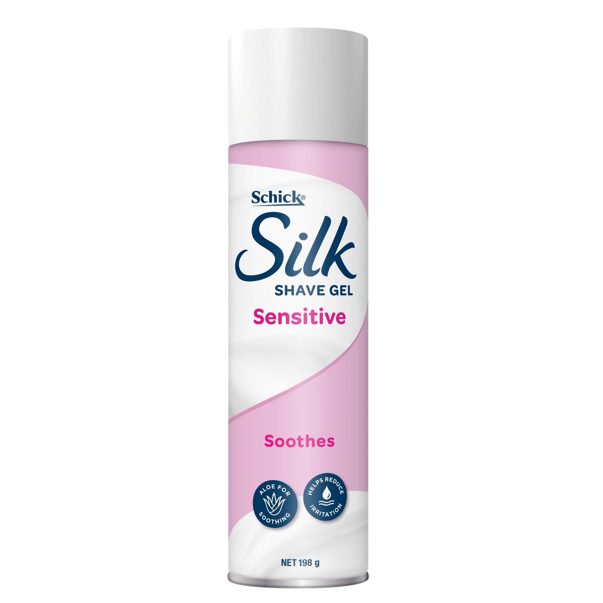 1 Schick Silk Sensitive Shave Gel, 1 of 2