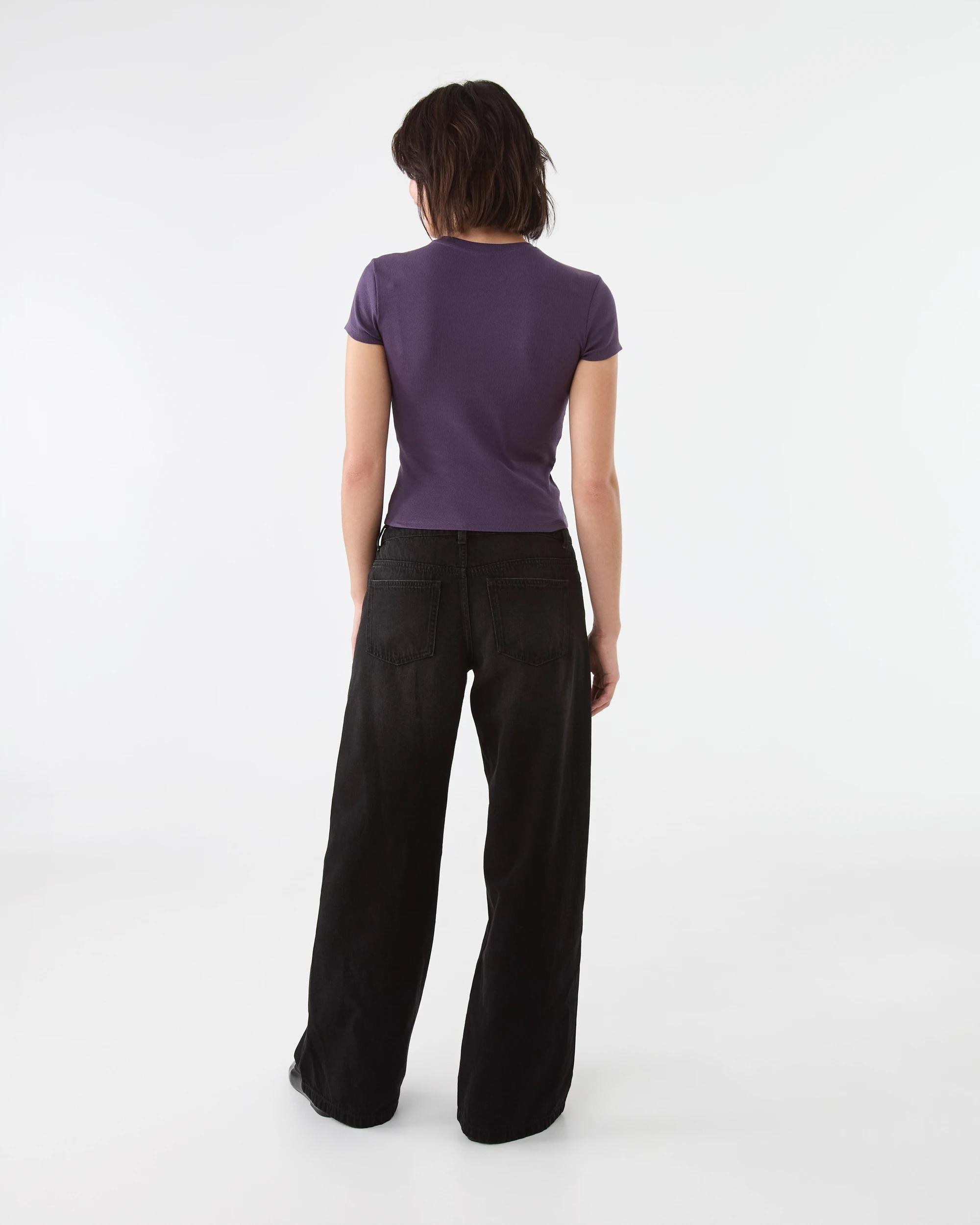 6 Neat Fit Print Rib T-shirt Iconic, 6 of 9
