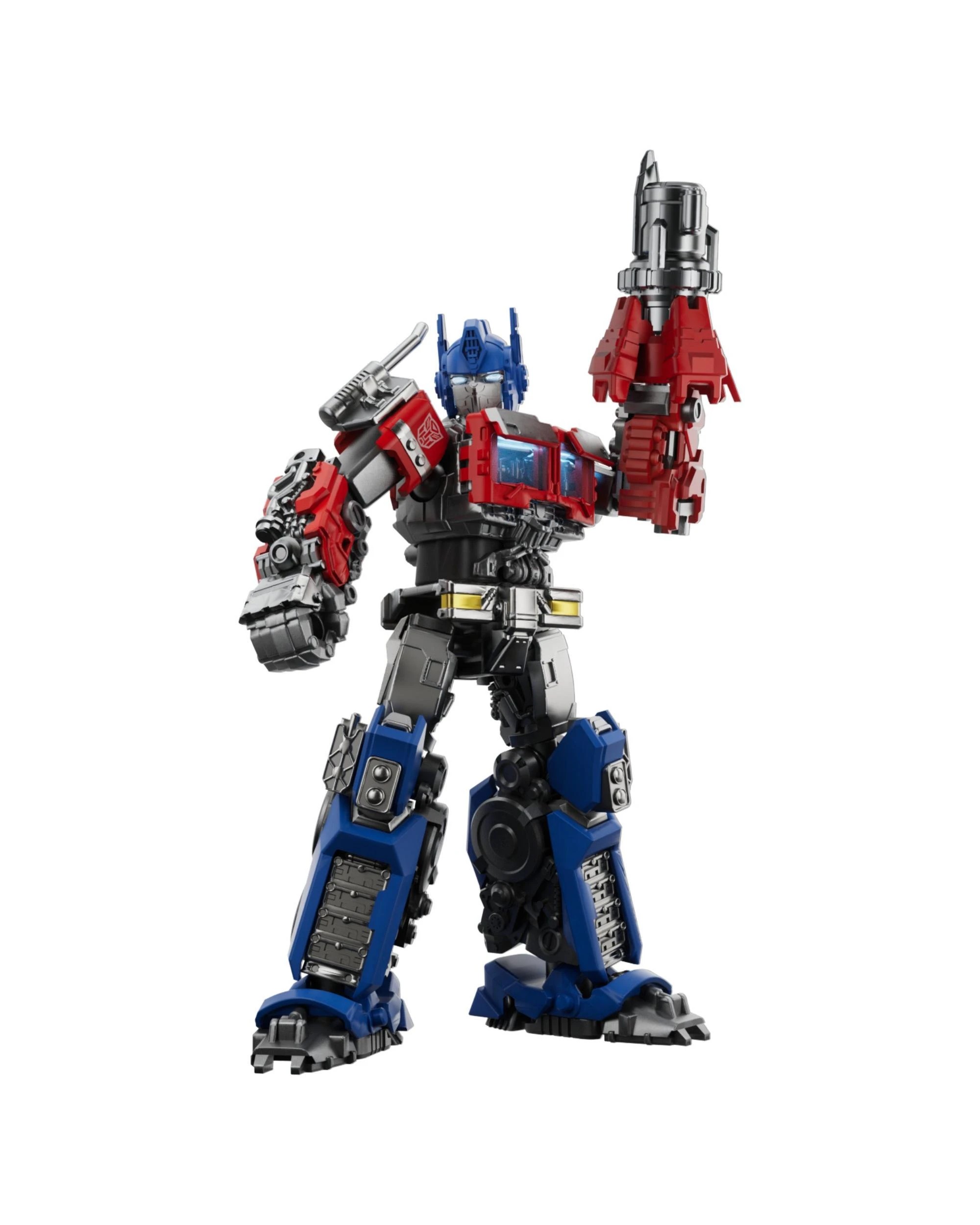 1 Blokees Transformers Classic Class 01 Optimus Prime Model Kit, 1 of 5