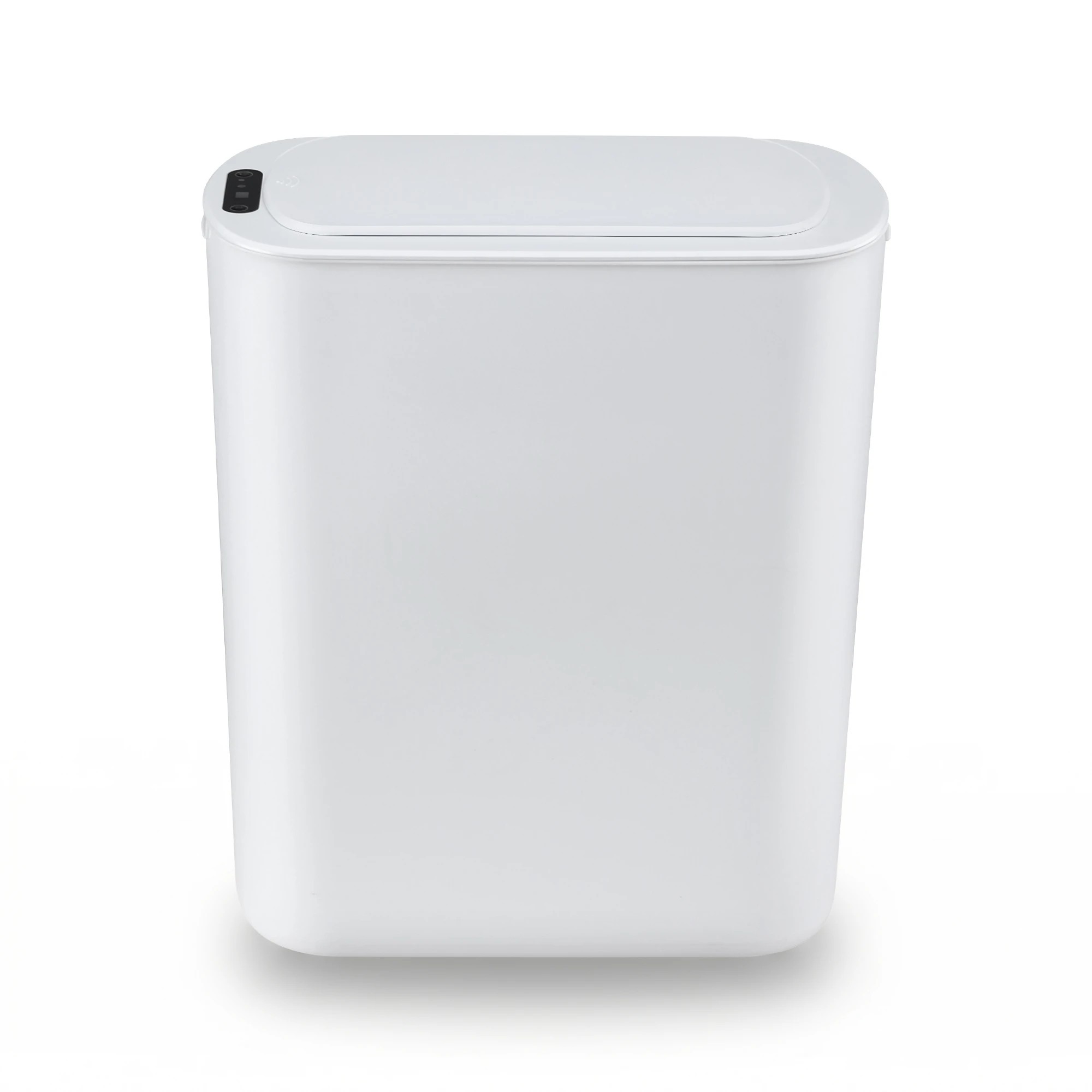 3 Devanti Automatic Trash Bin with Lid 25L Motion Sensor Kitchen Bin - White, 3 of 4