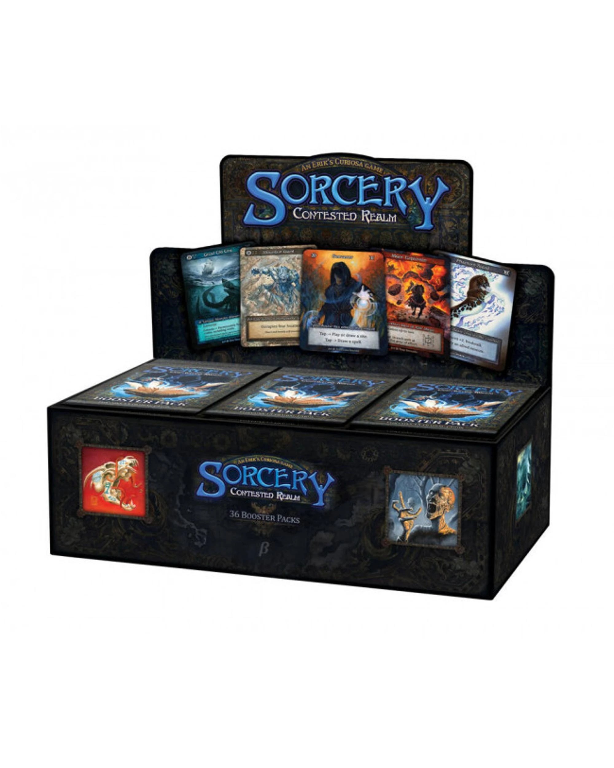 1 Sorcery Contested Realm TCG Booster Box, 1 of 2