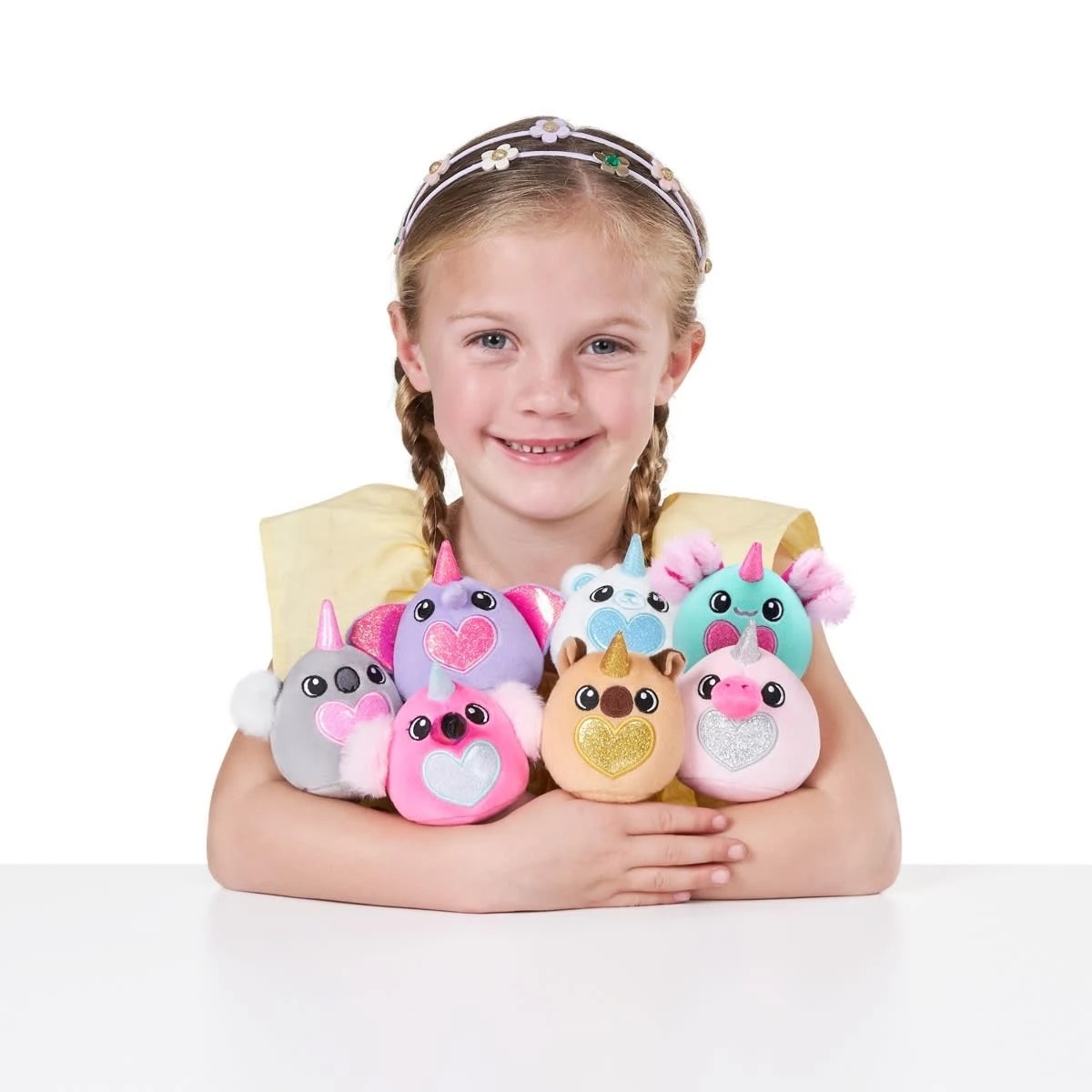 6 Zuru Rainbocorns Eggzania Baby Mania! - Assorted, 6 of 7