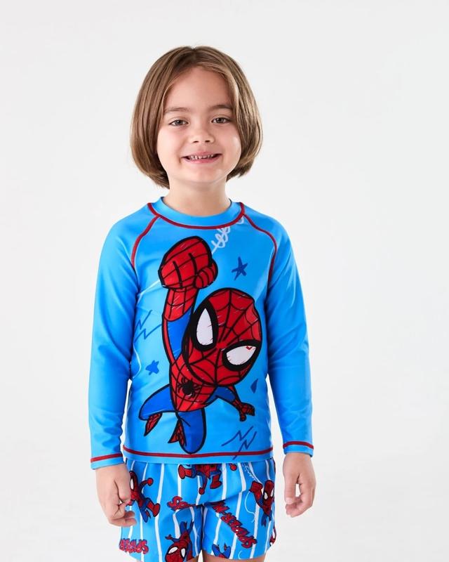 Spider-Man License Long Sleeve Rash 