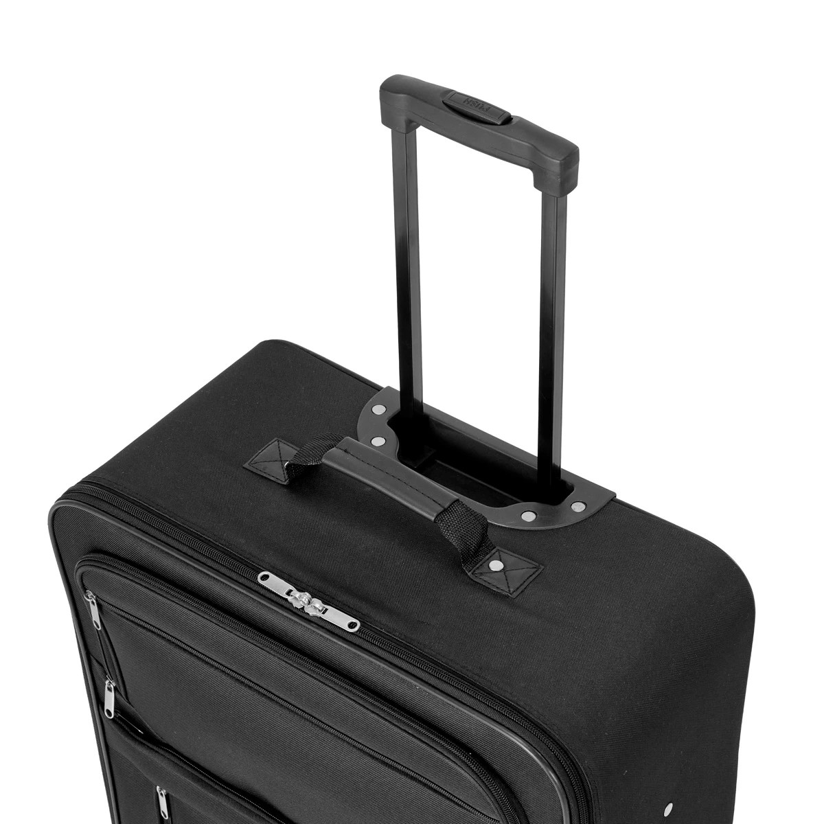 8 72cm 2 Wheels Basic Soft Case - Black, 8 of 9