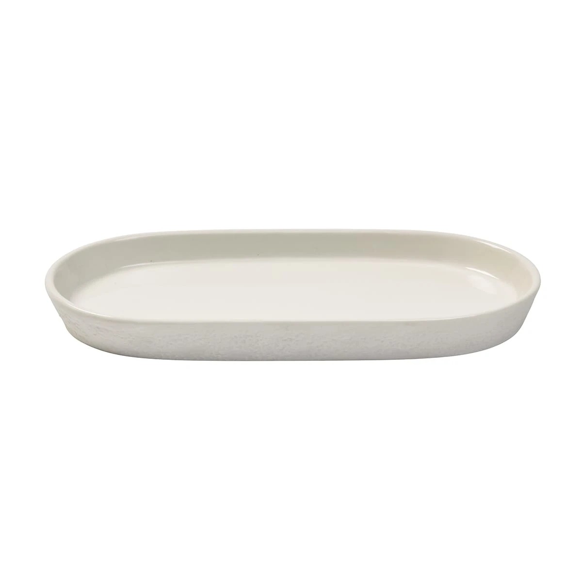 1 White Textured Tray, 1 of 6