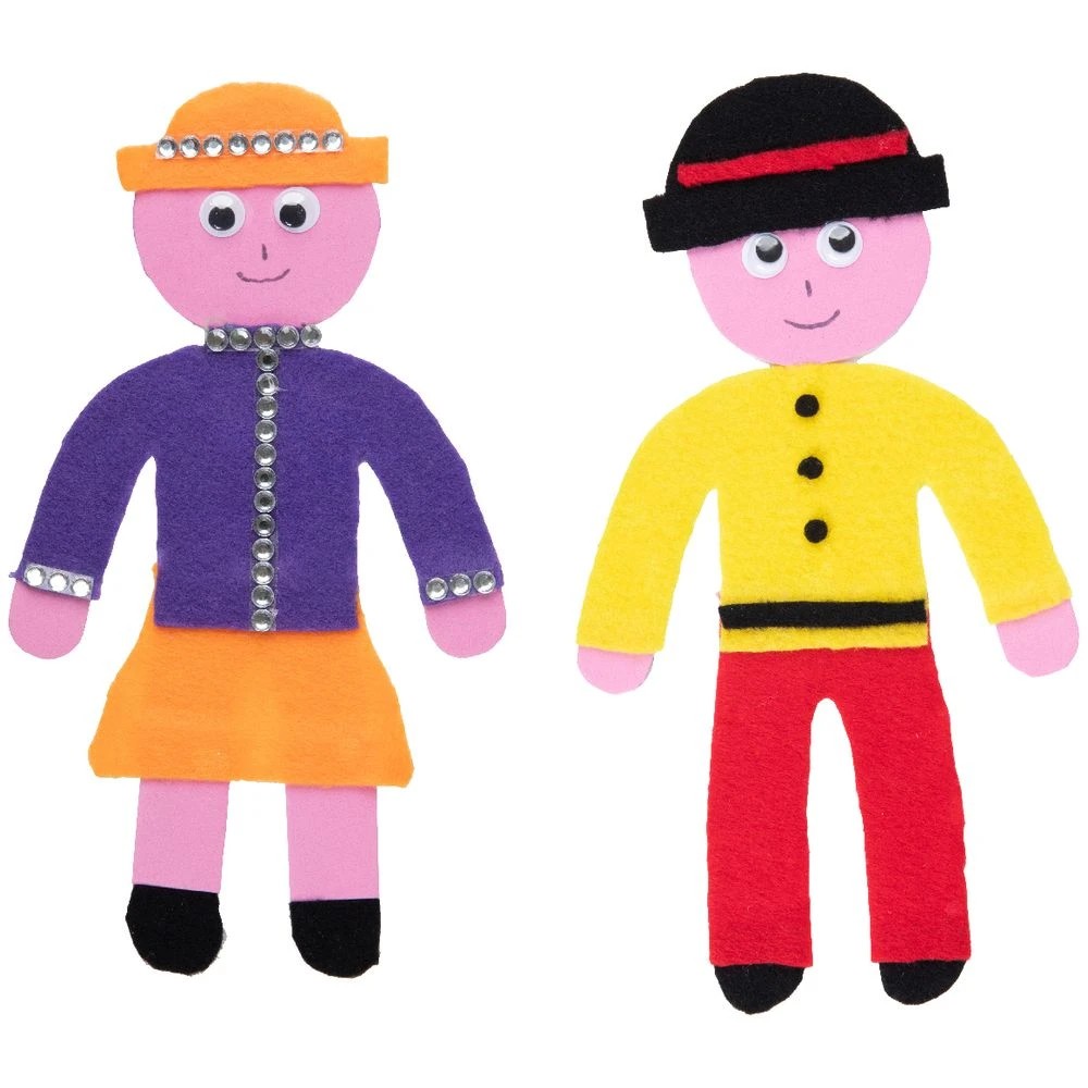 3 Kadink Paper Dolls 6 Pack, 3 of 3