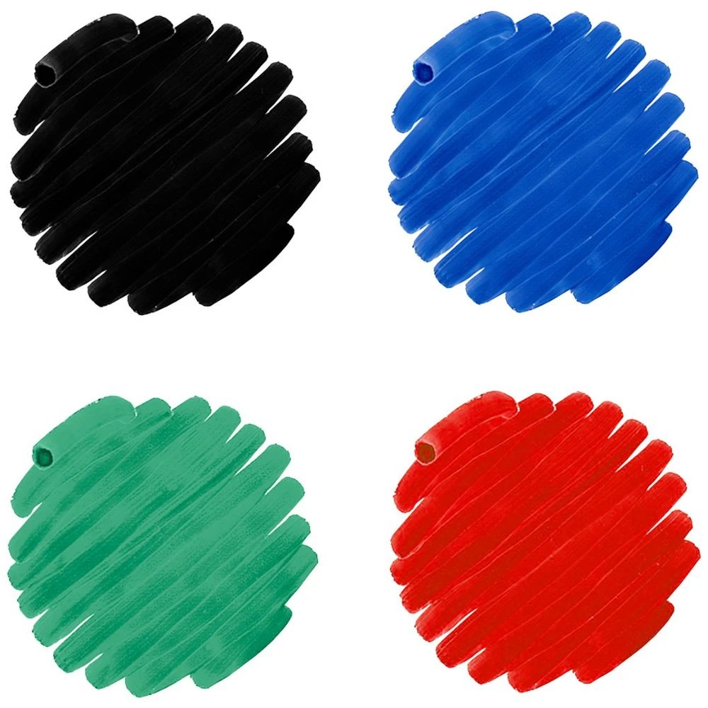 3 Faber-Castell W20 Whiteboard Marker Assorted 4 Pack, 3 of 7