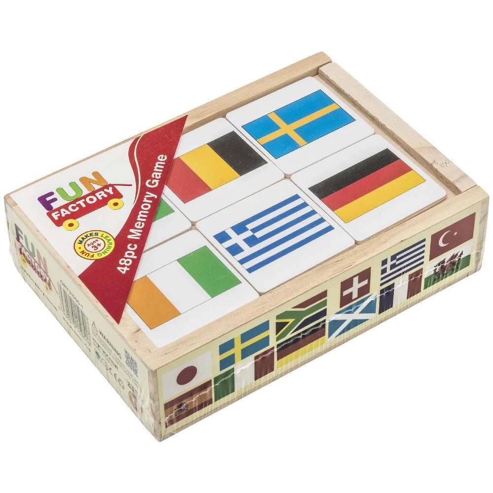 2 La Belle Toys International Flag Matching Game, 2 of 3