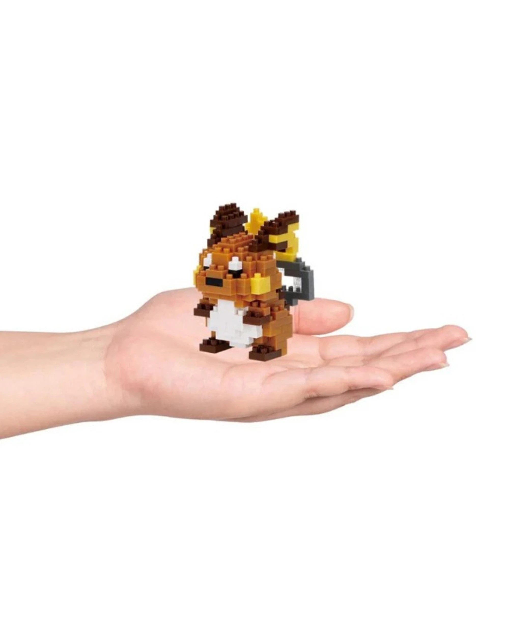 4 Nanoblock Pokemon Raichu, 4 of 6