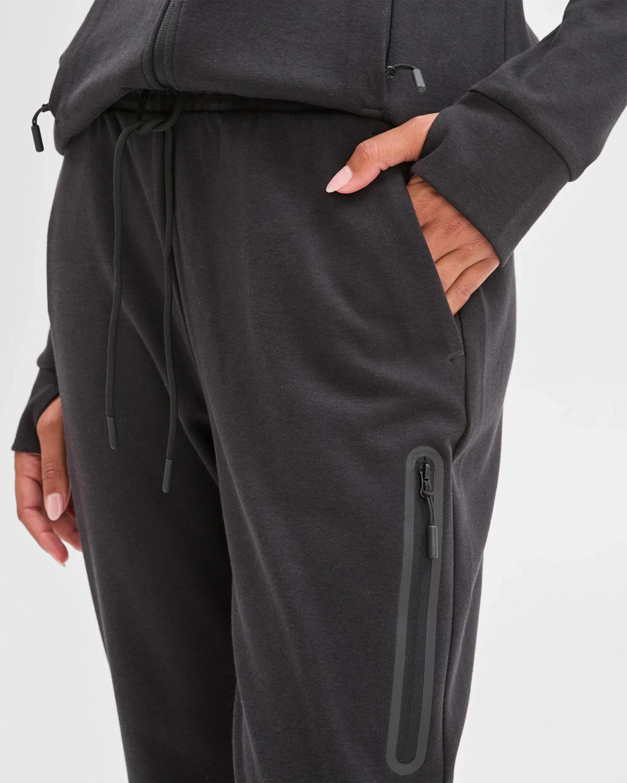 4 Target Active Active Australian Cotton Blend Athleisure Trackpants BLACK, 4 of 5