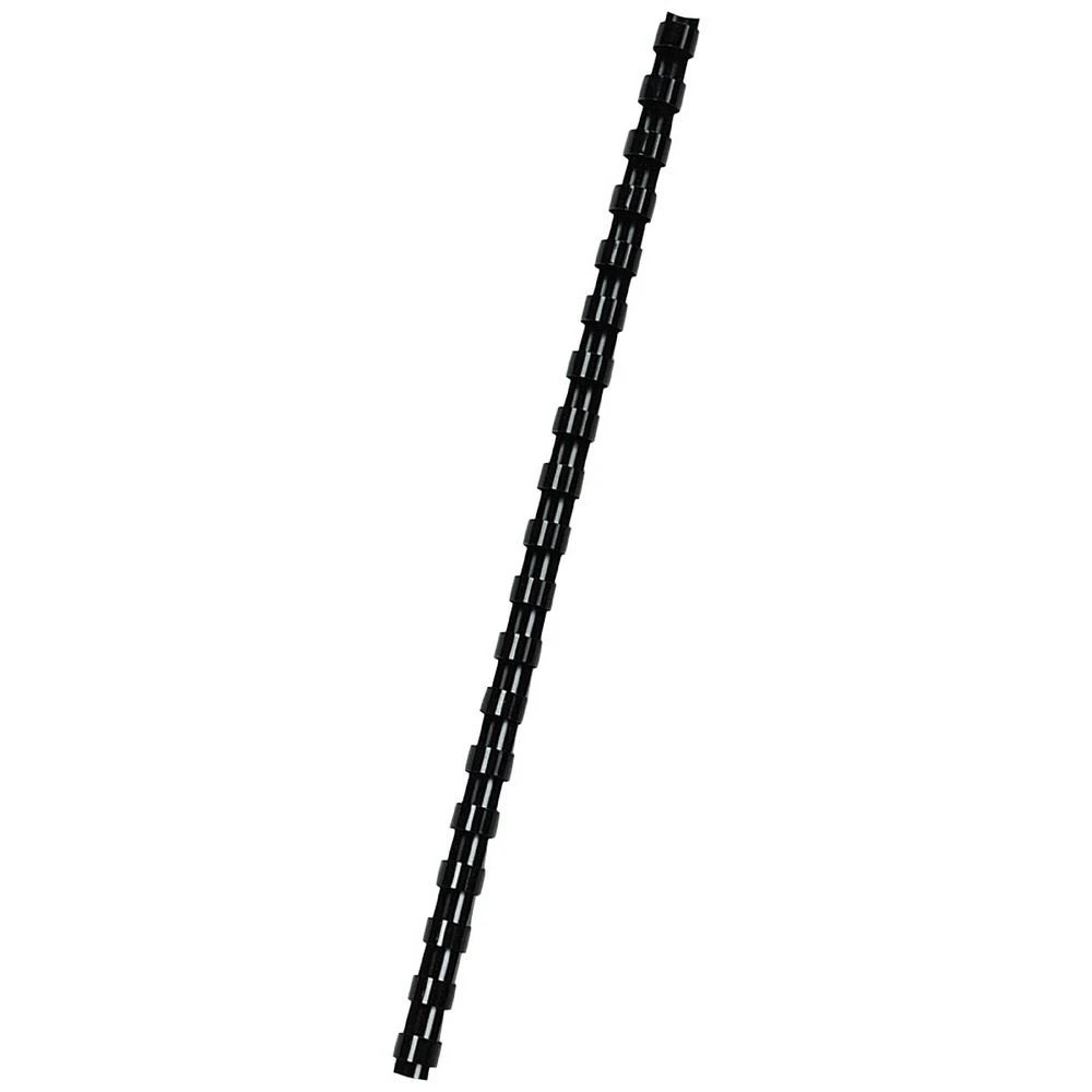 4 Fellowes Binding Combs 21 Loop 8mm Black 100 Pack, 4 of 5
