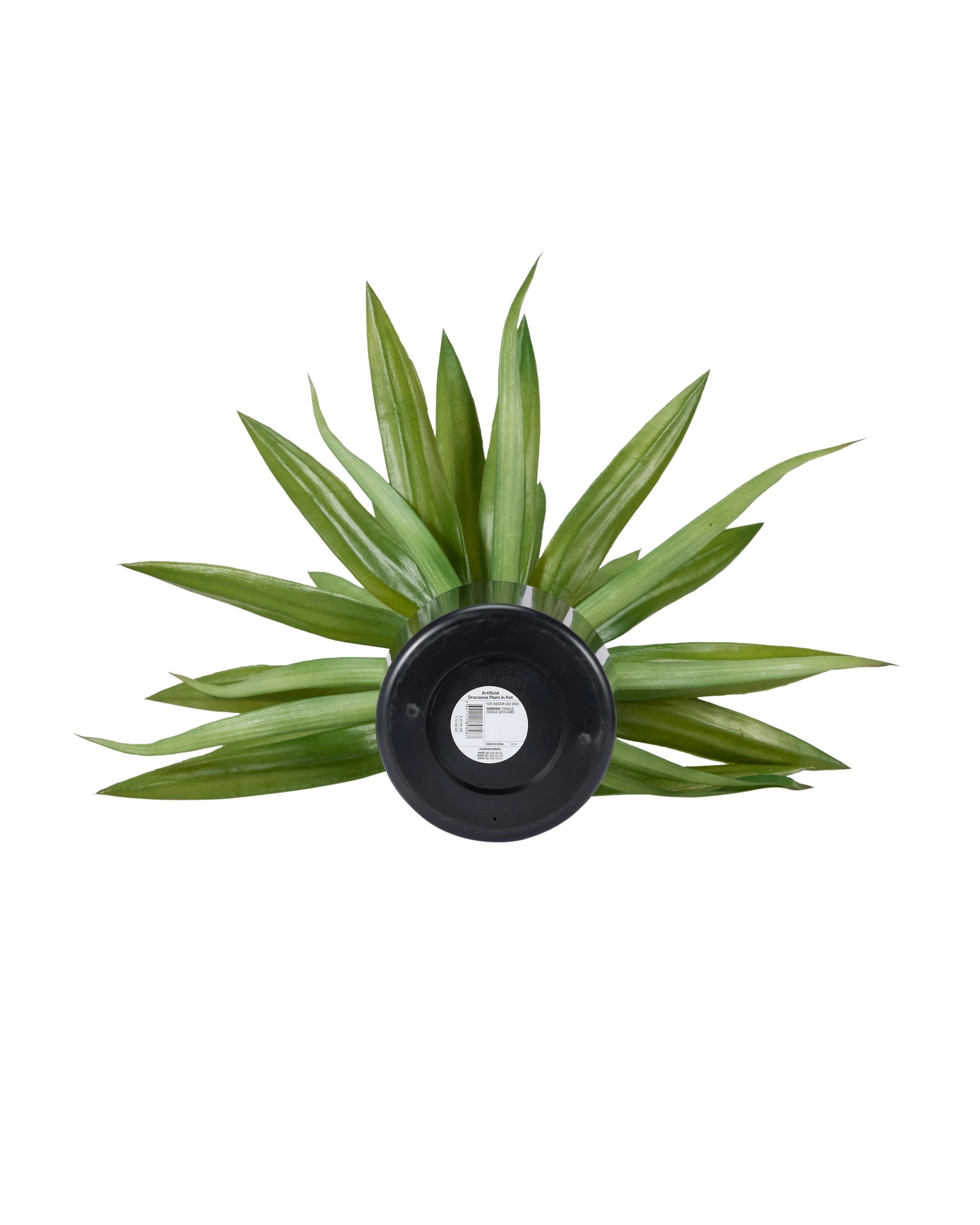3 Artificial Dracaena Plant in Pot, 3 of 3