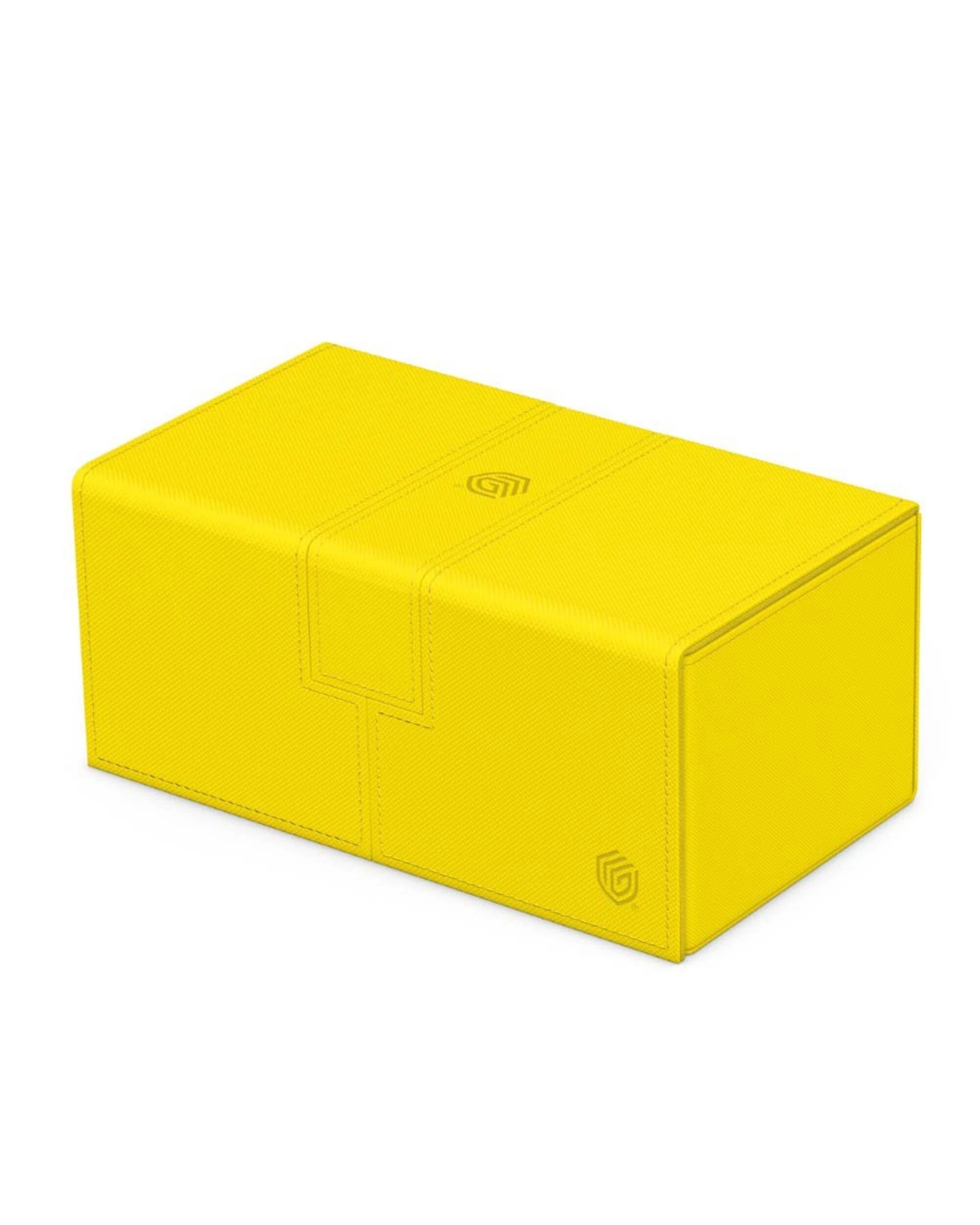 1 Ultimate Guard - XenoSkin Twin Flip'n'Tray Deck Case 200+ Deck Box 2025 Summer Edition - Dandelion, 1 of 4