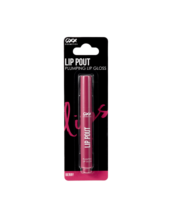OXX Cosmetics Lip Pout Plumping Lip Gloss - Berry
