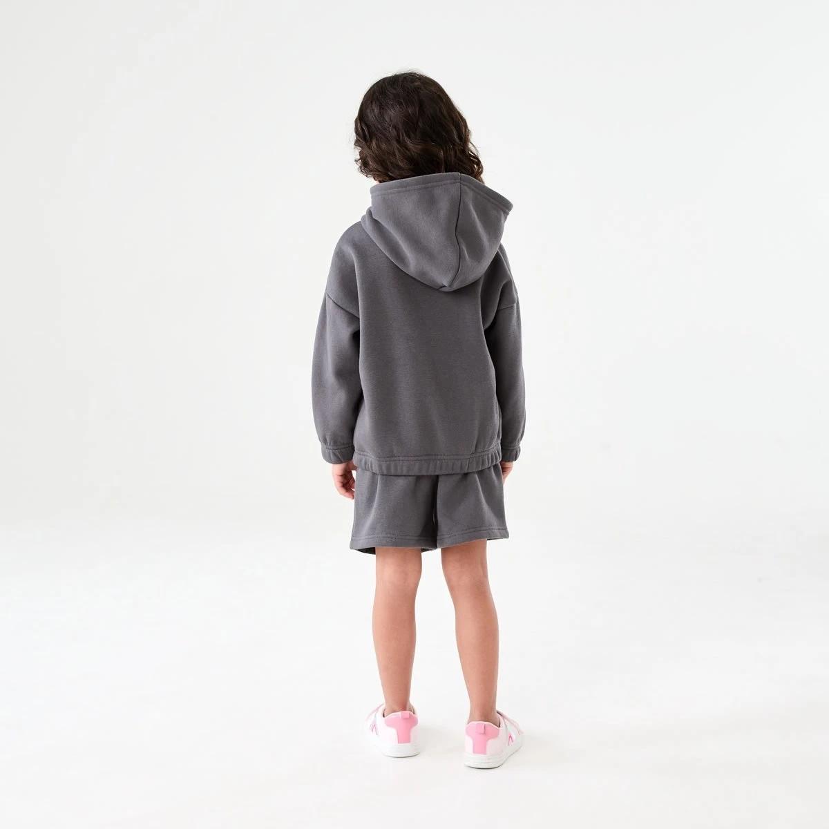 6 Oversized Hoodie FLOWER BESTIES FOREVER GREY, 6 of 6