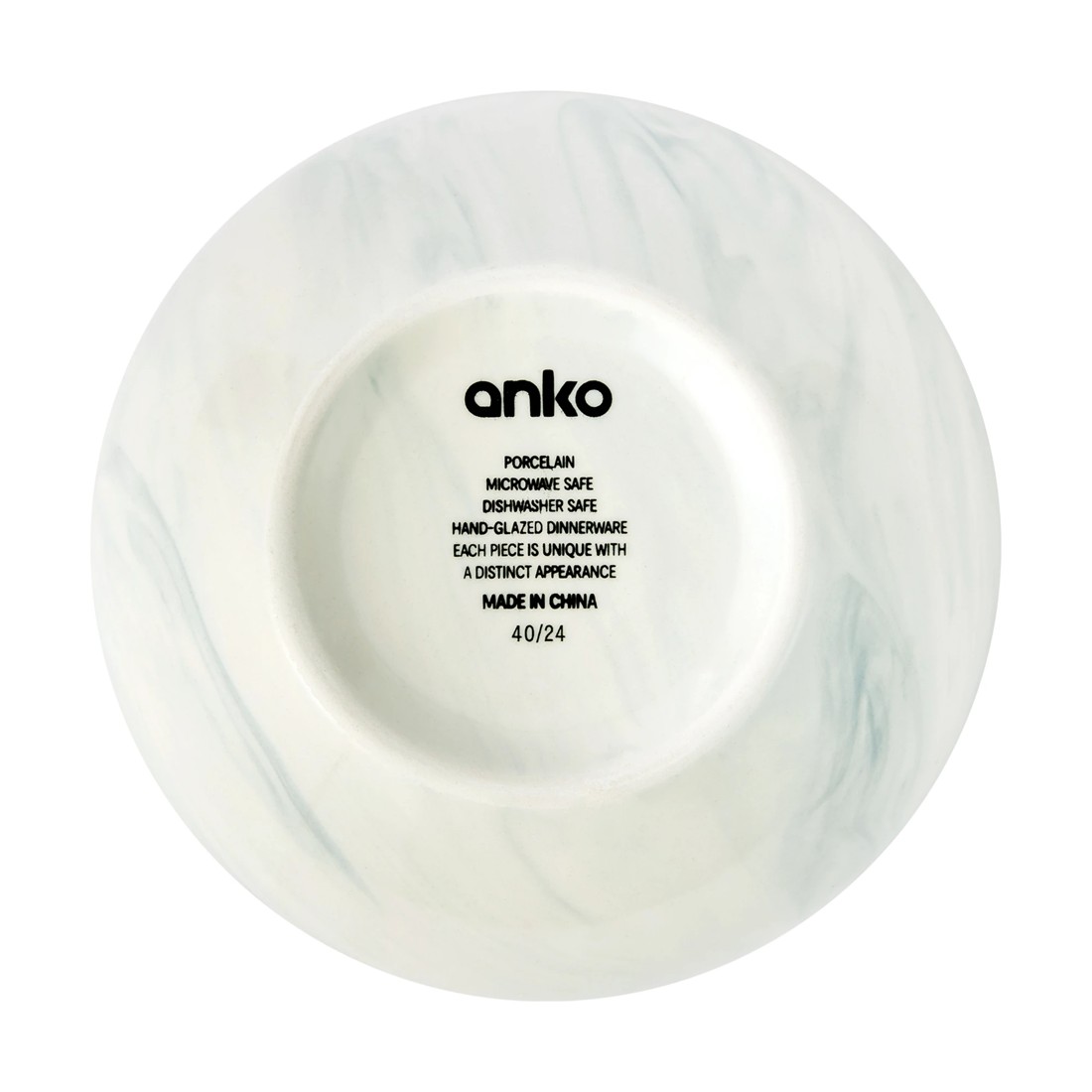 6 Grey Marble Look Small Bowl, 6 of 6