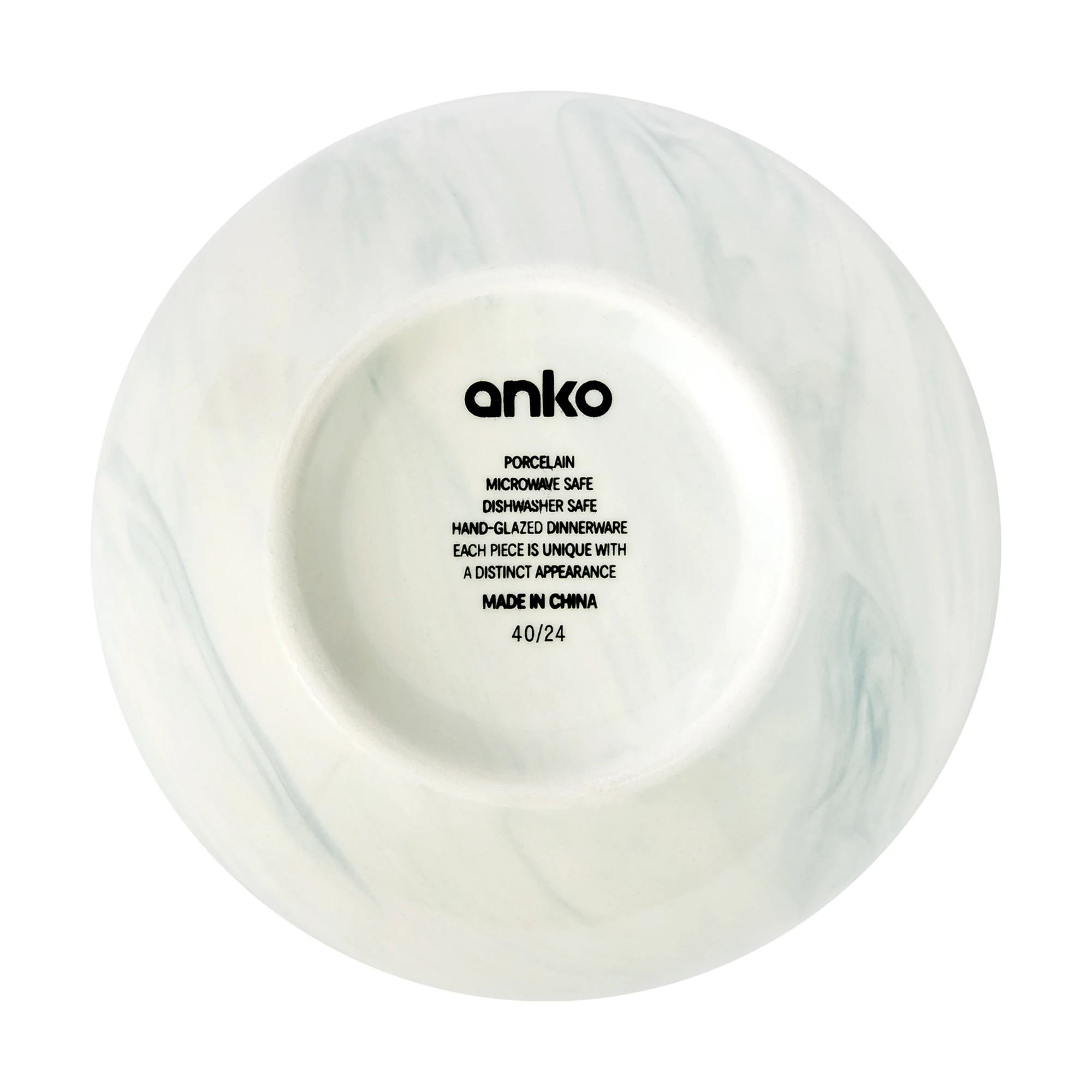 6 Grey Marble Look Small Bowl, 6 of 6