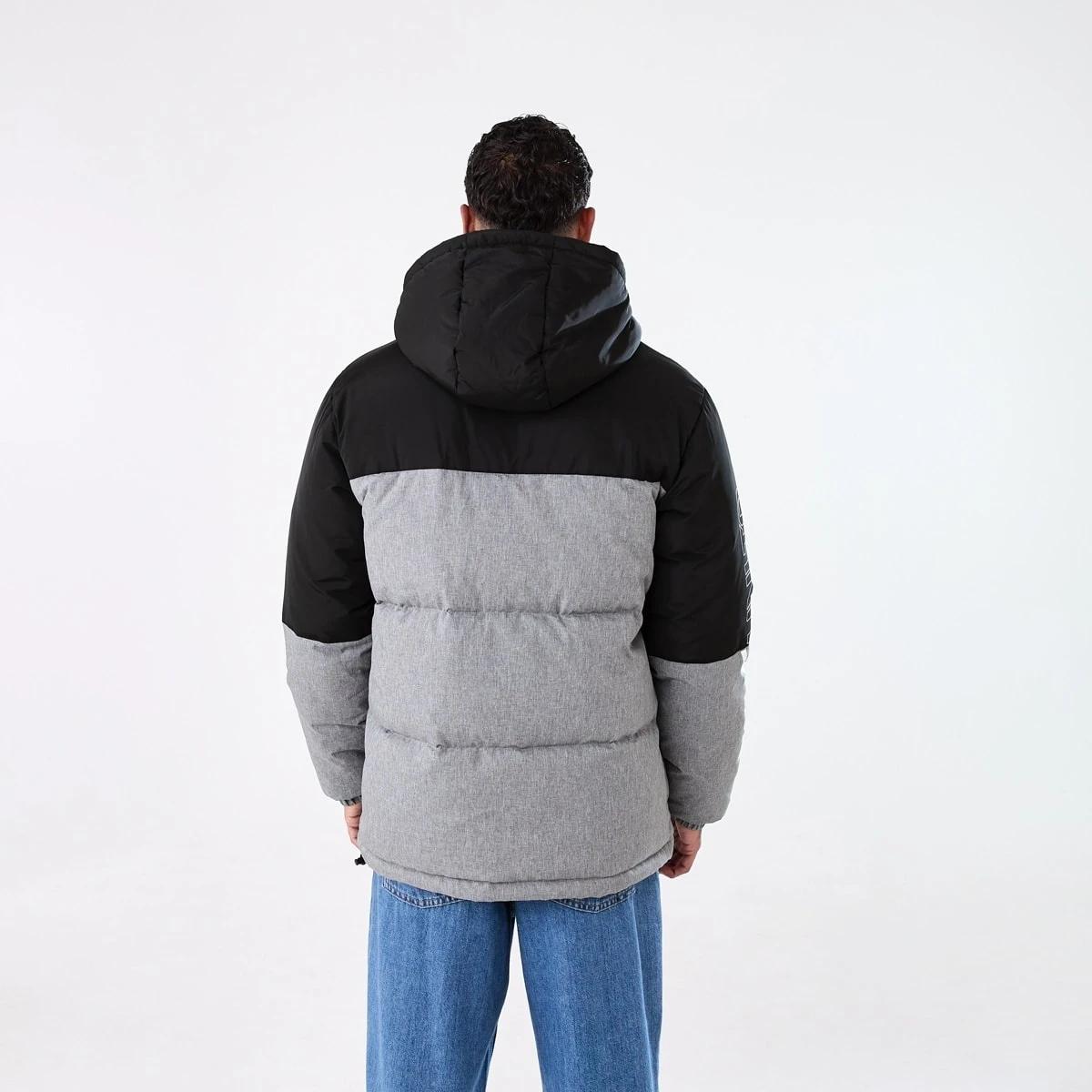 4 Ecko License Puffer Jacket Black, 4 of 9
