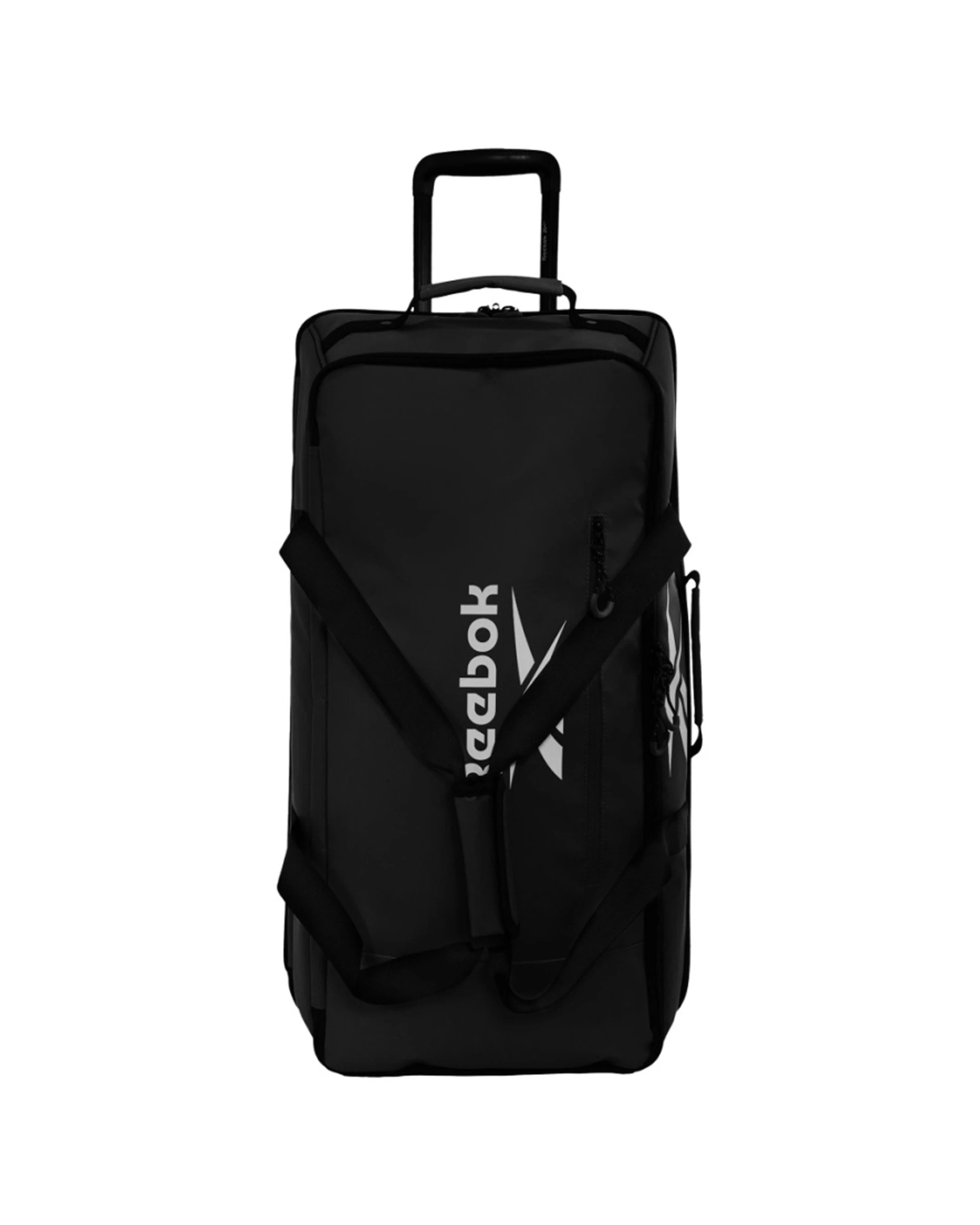 3 Reebok All Star Large 88L Leather Film Soft Shell Trolley Suitcase Luggage - Blue, 3 of 7