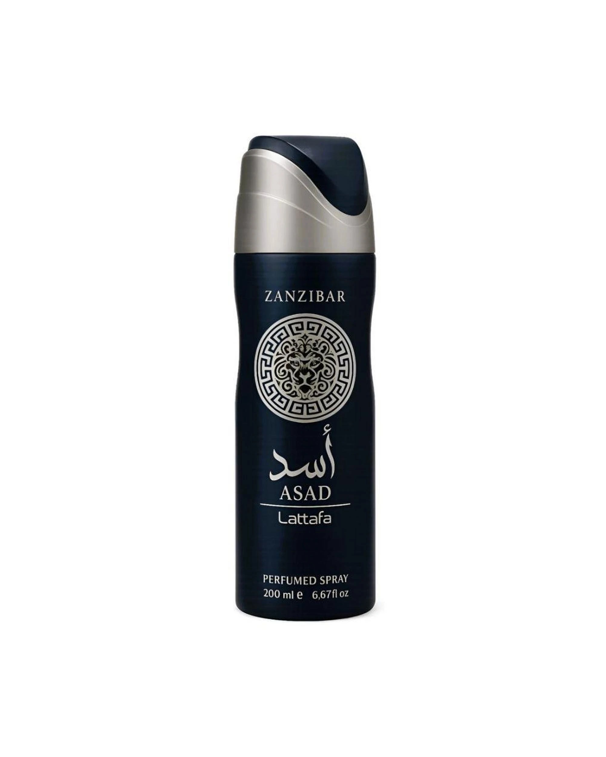 1 Lattafa Asad Zanzibar Deodorant Spray 200ml, 1 of 1