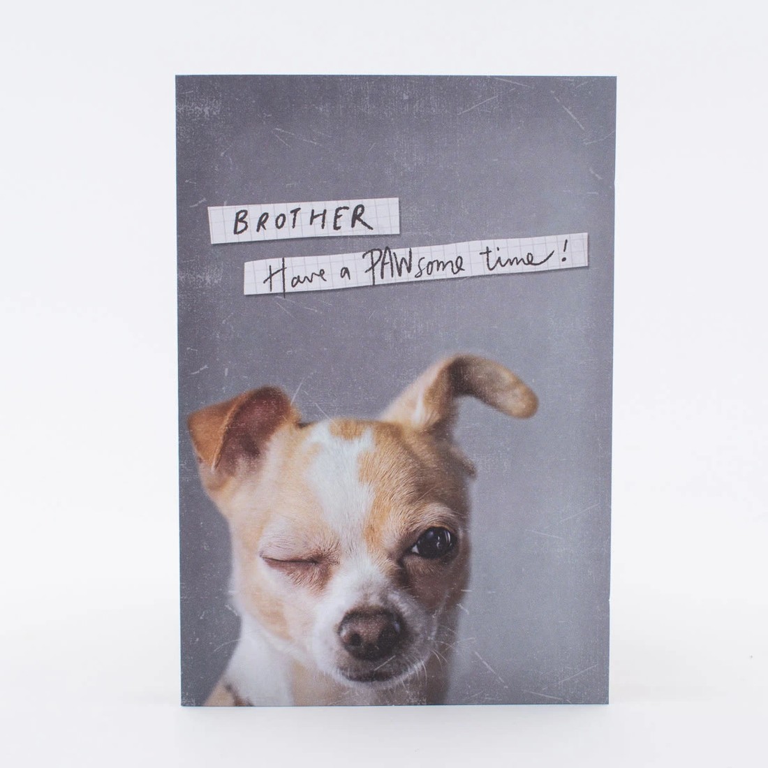 1 Hallmark Birthday Card For Brother, 1 of 3