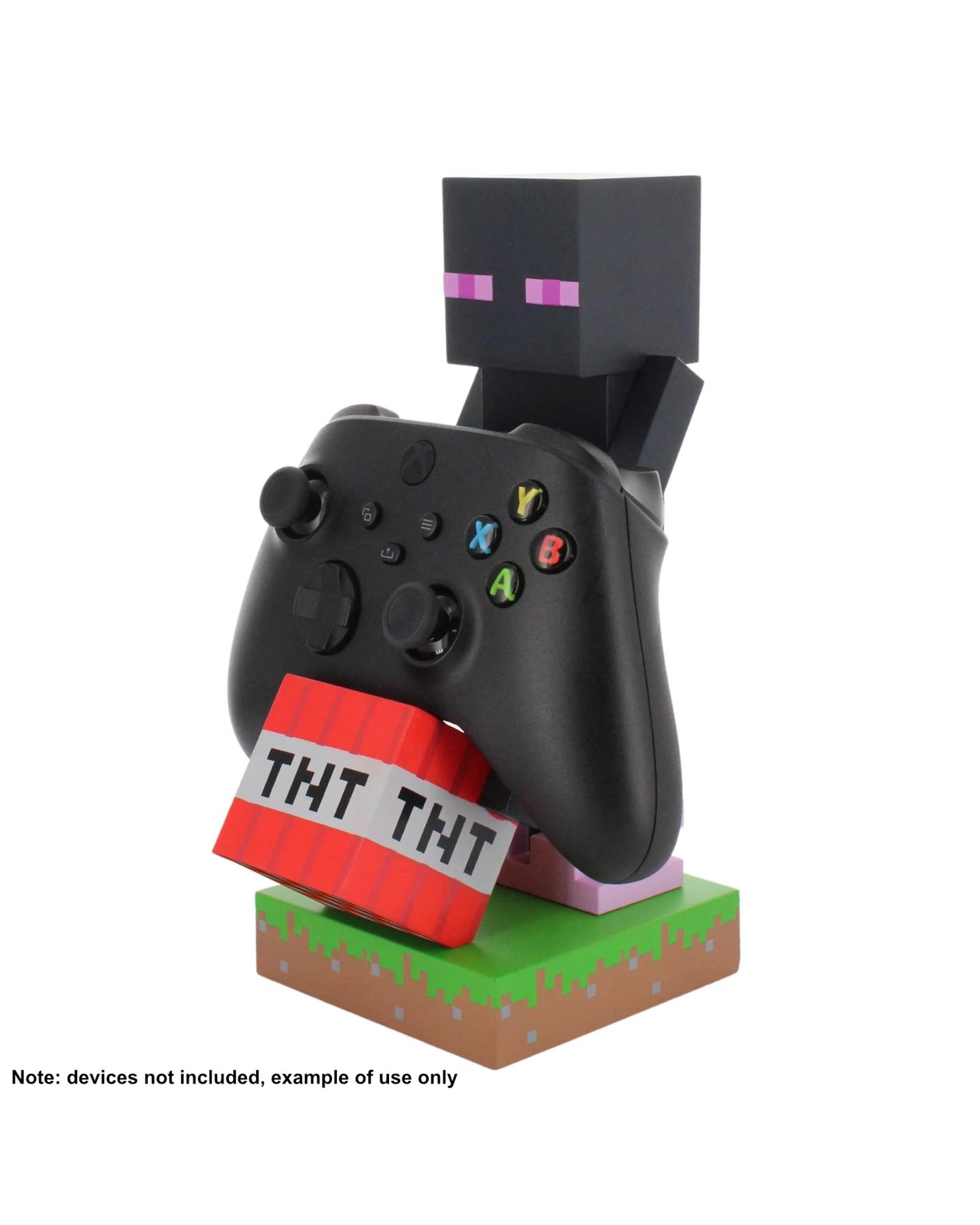 5 Cable Guy Minecraft Enderman Controller Holder and Phone Stand, 5 of 10