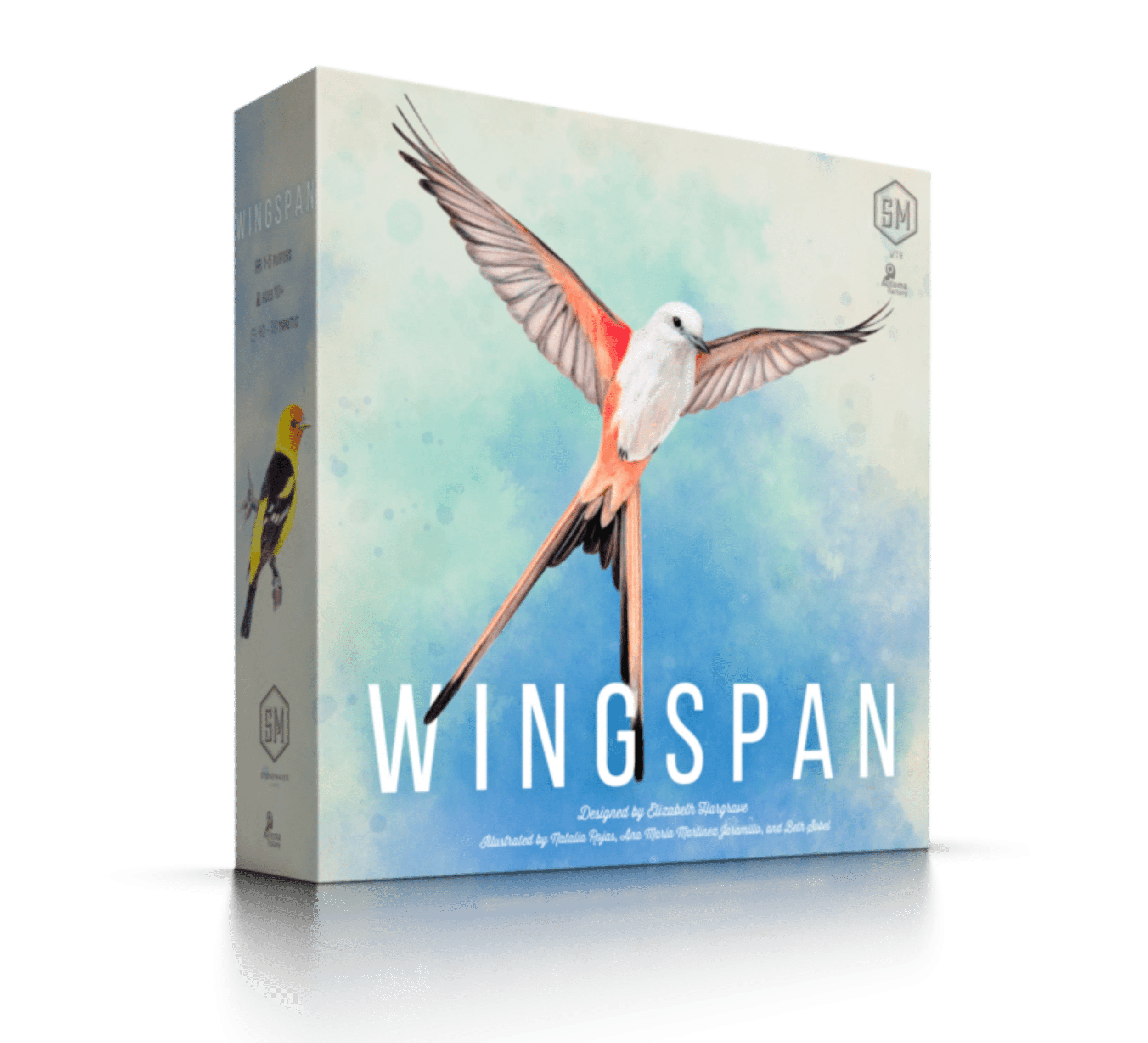 1 Let's Play Games Wingspan Board Game - Multi, 1 of 1
