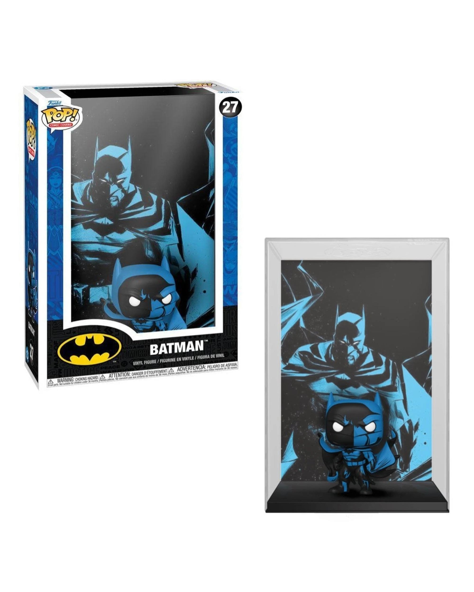 1 DC Comics Batman - Black and Blue -  Comic Cover Funko POP! Vinyl, 1 of 3