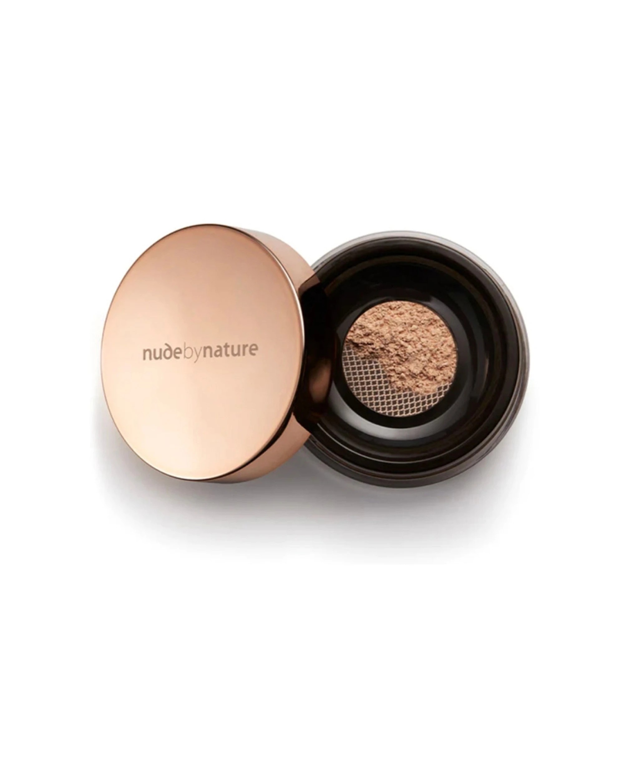 1 Nude By Nature Mineral Cover Foundation - N4 Medium, 1 of 1