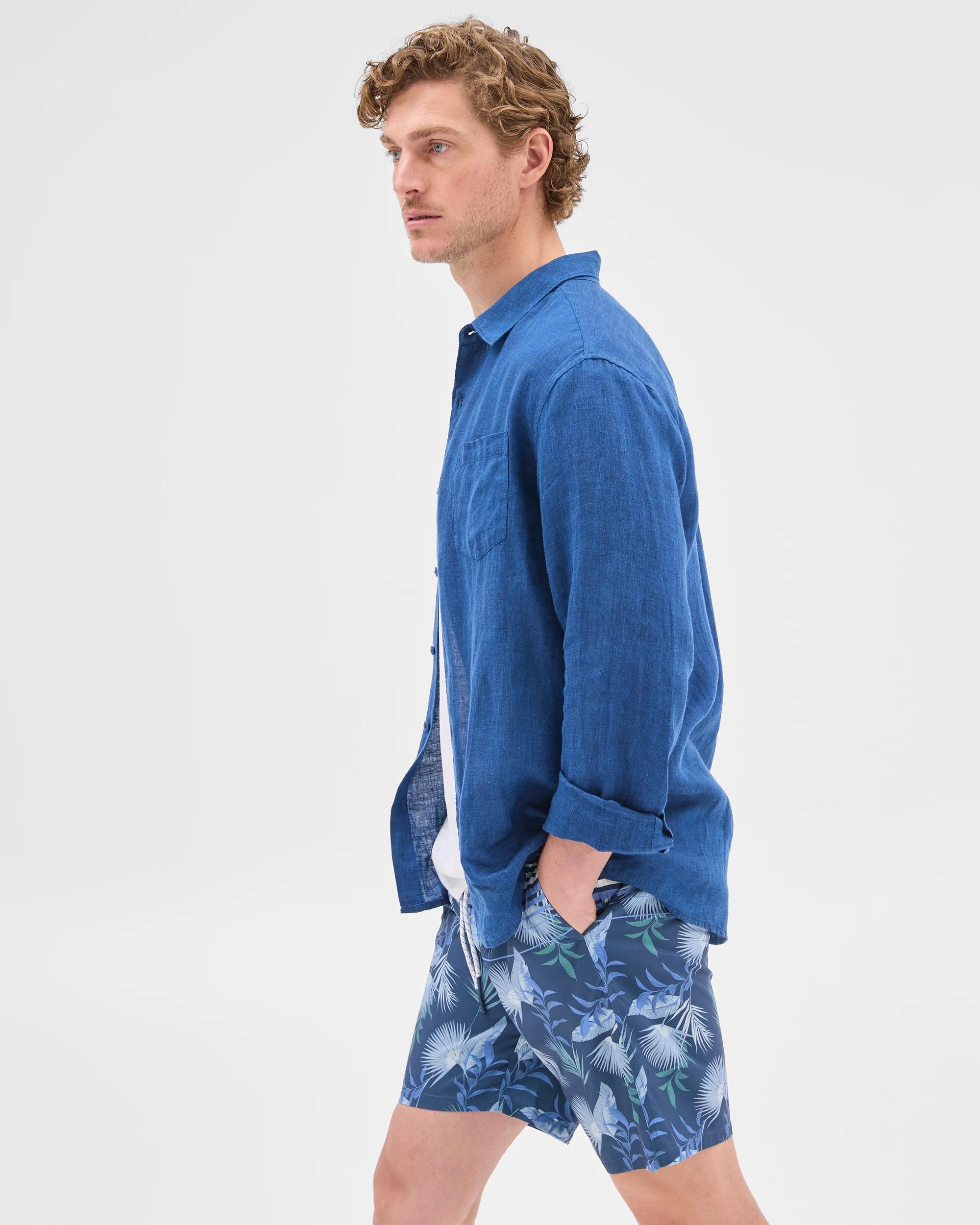 8 Target Print Swim Boardshorts NAVY, 8 of 10