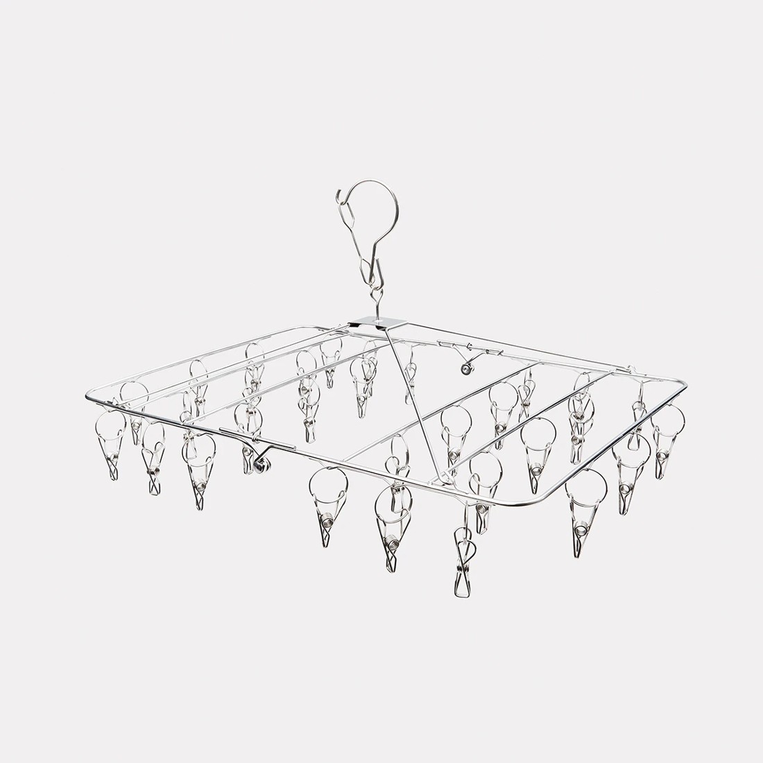 2 34 Peg Stainless Steel Airer, 2 of 3