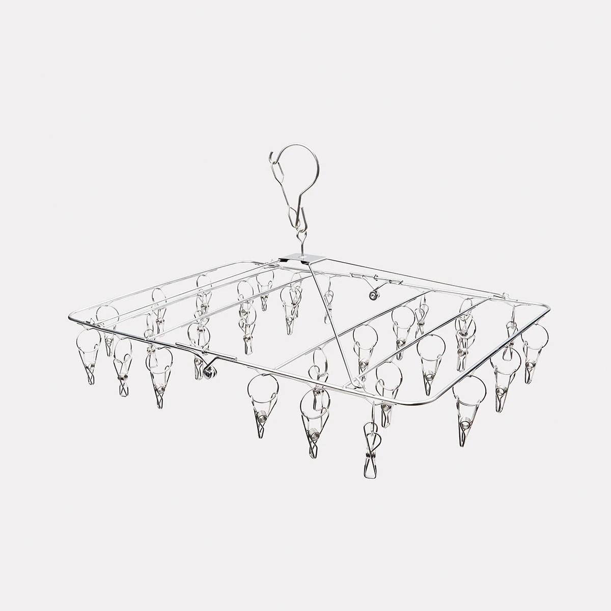 2 34 Peg Stainless Steel Airer, 2 of 3