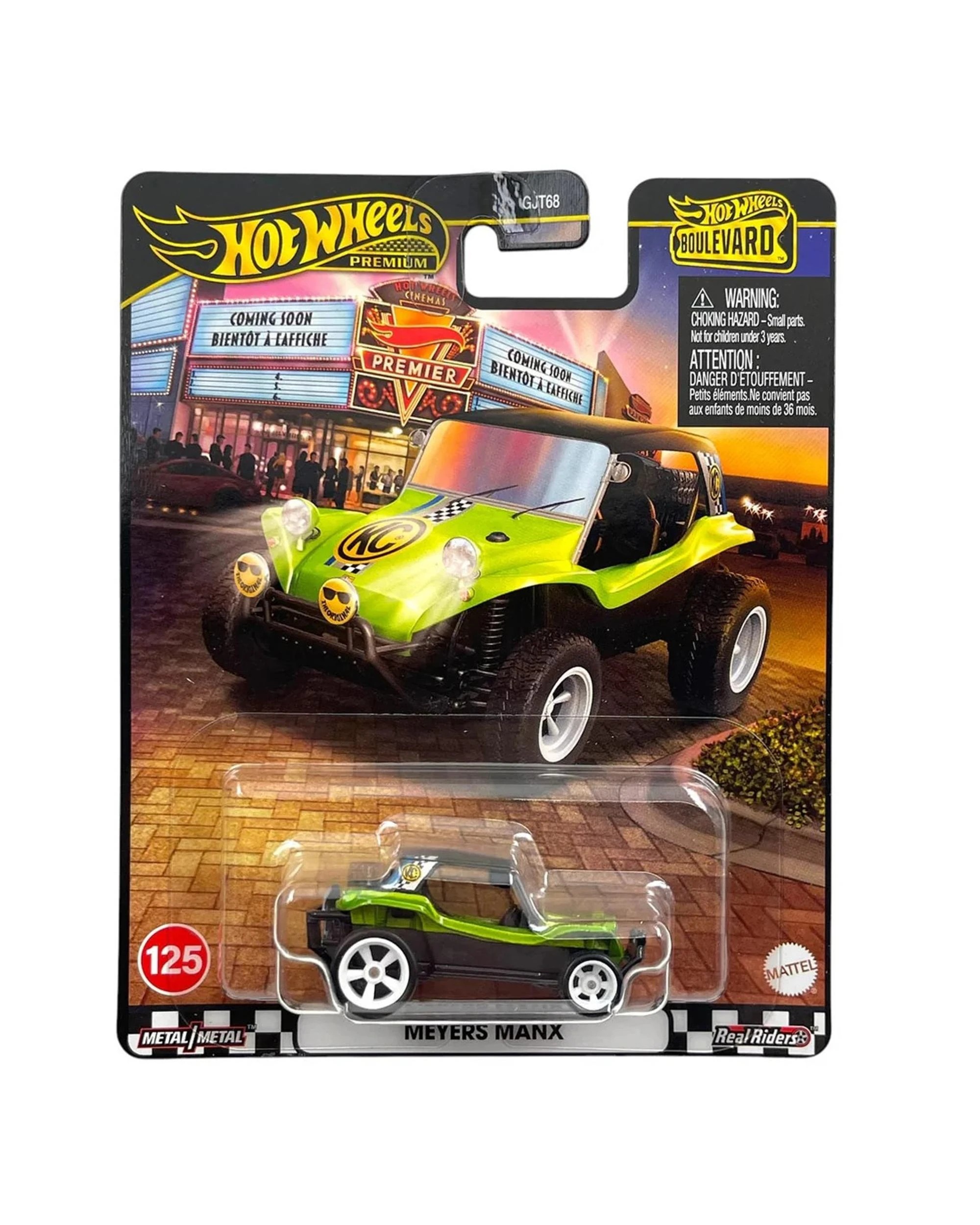 1 Hot Wheels Premium Boulevard Meyers Manx - Green, 1 of 1