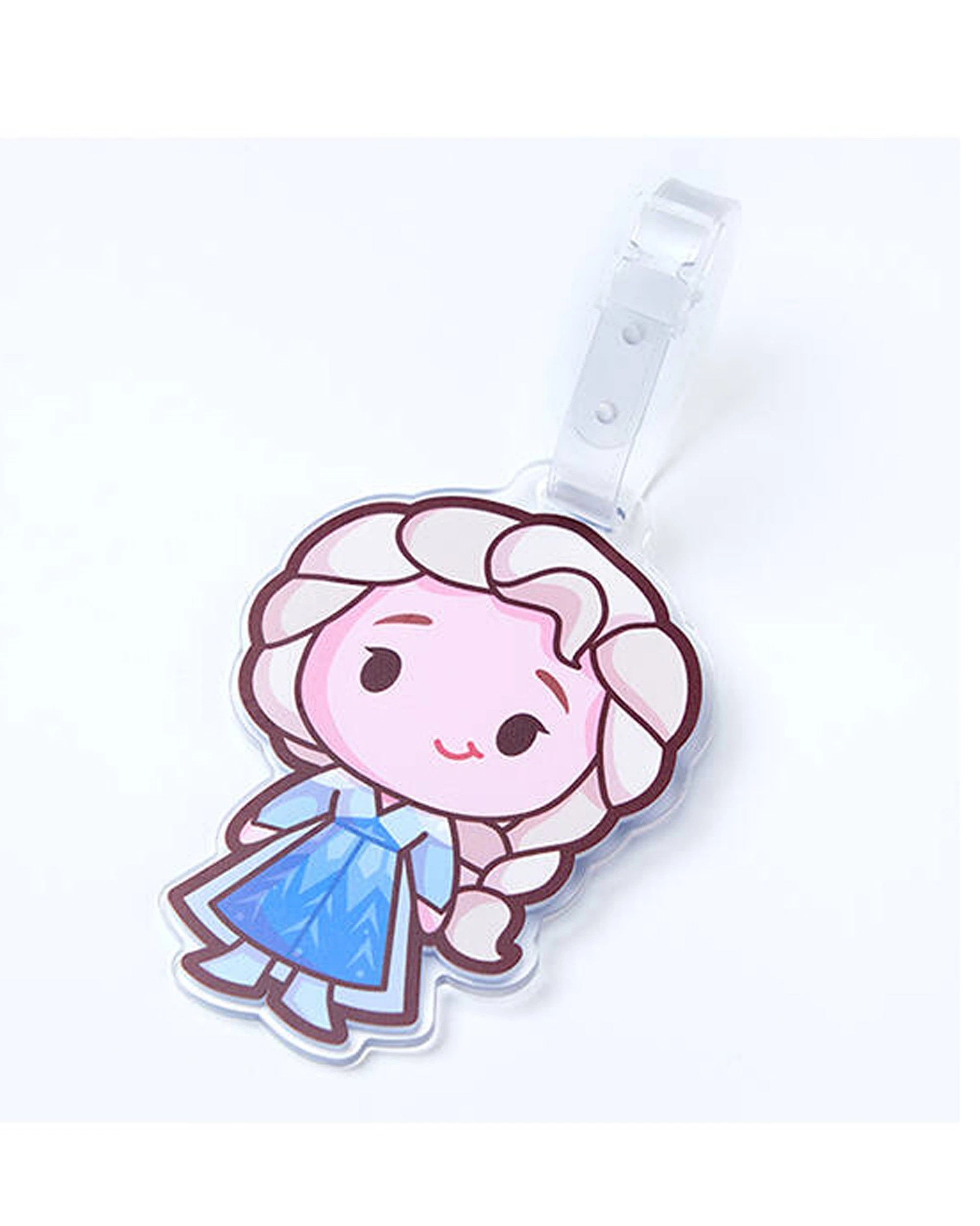 2 Disney 4Pk Luggage Tag Suitcase Identity Label Durable Design - Frozen - Multi, 2 of 3