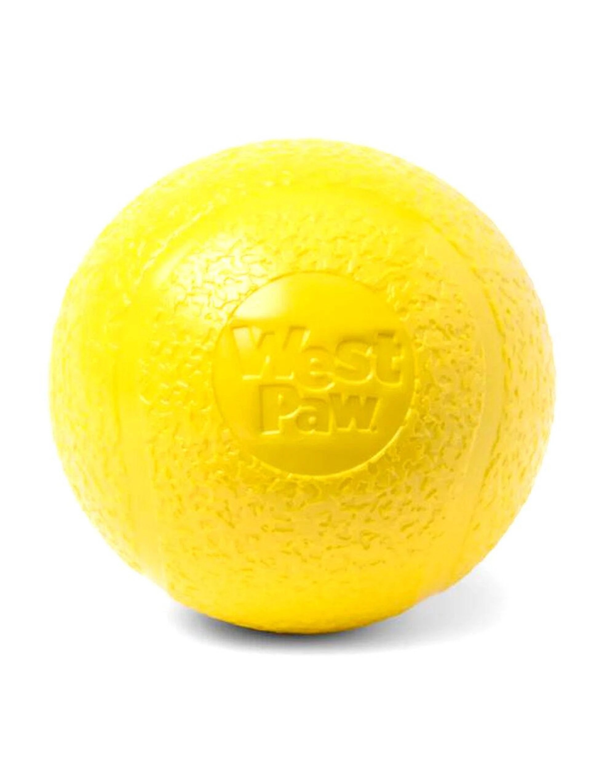 4 West Paw Echo Boundr Pet Dog Ball Soft Chew Toy Large Textured Rubber For Fetch - Pink, 4 of 7