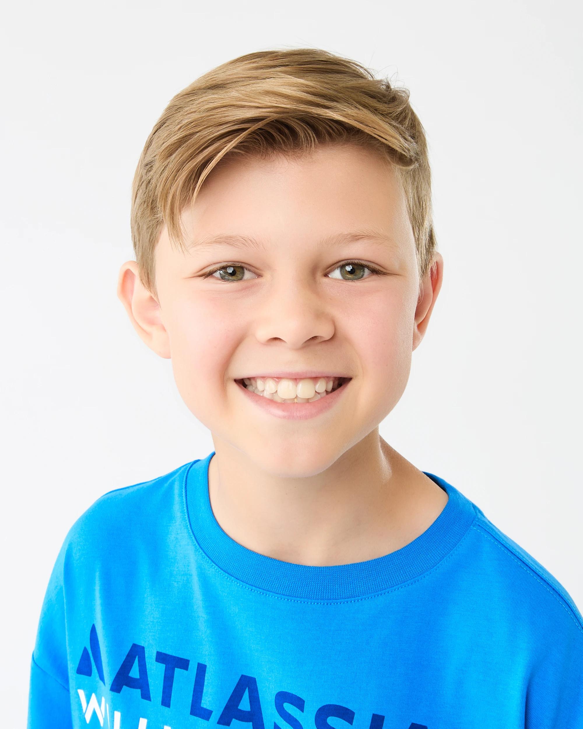 5 Williams Youth T-shirt Navy, 5 of 5