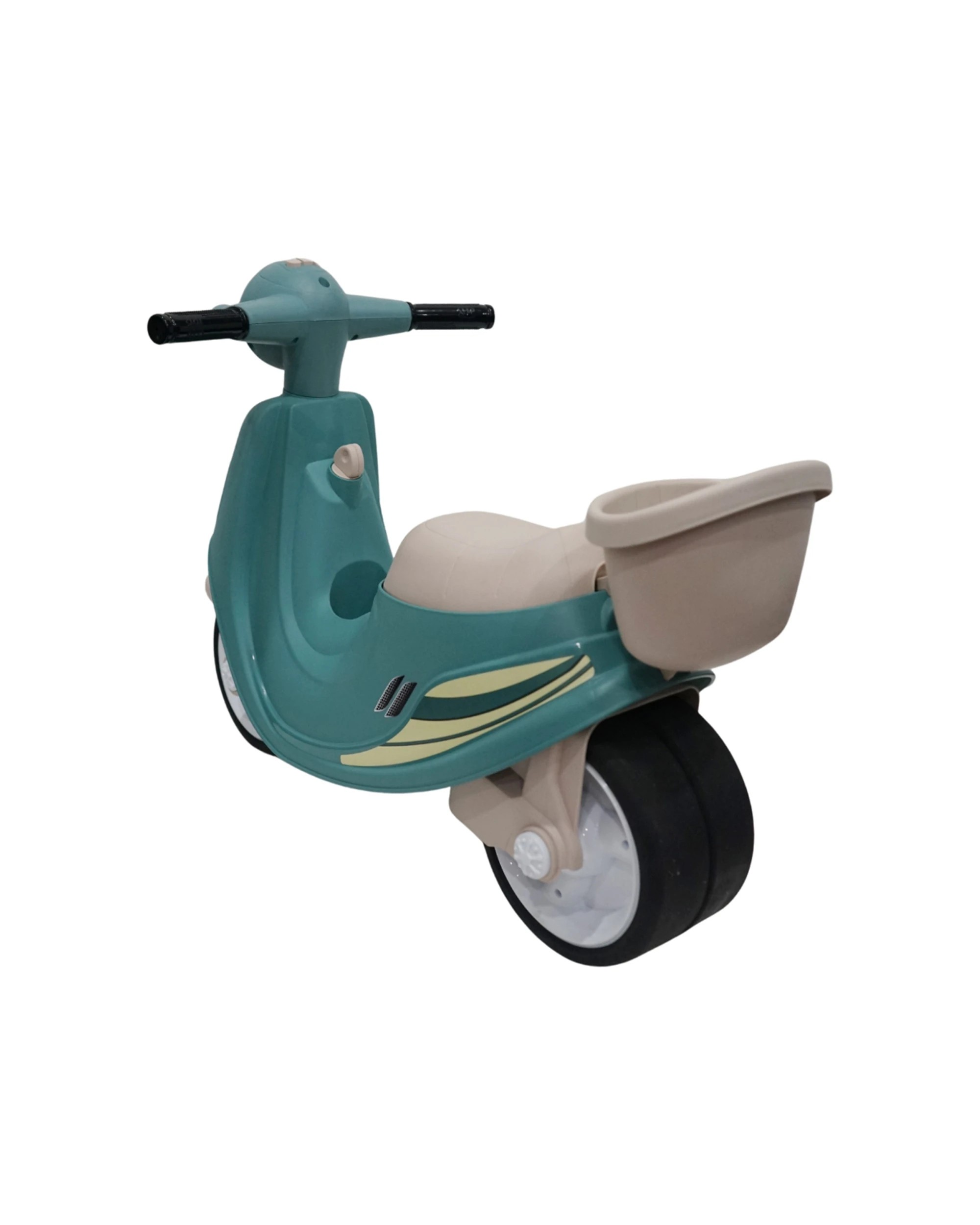 2 VOLTA Foot To Floor Balance Medium Size Push Scooter Music And Light 3 Years
 - green, 2 of 4