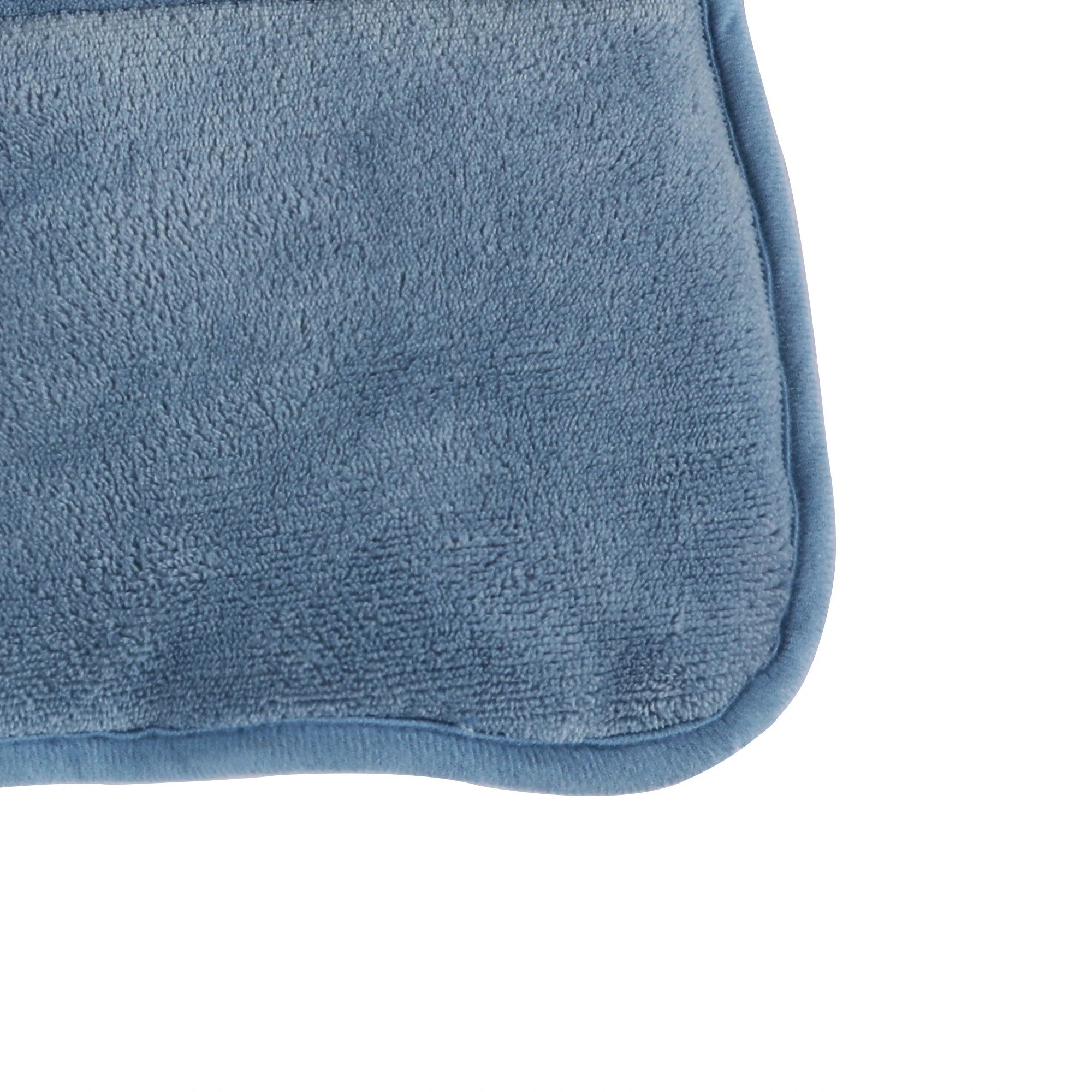 5 Dreamz Quilt Doona Comforter Blanket Velvet Winter Warm King Bedding Blue 500GSM, 5 of 6