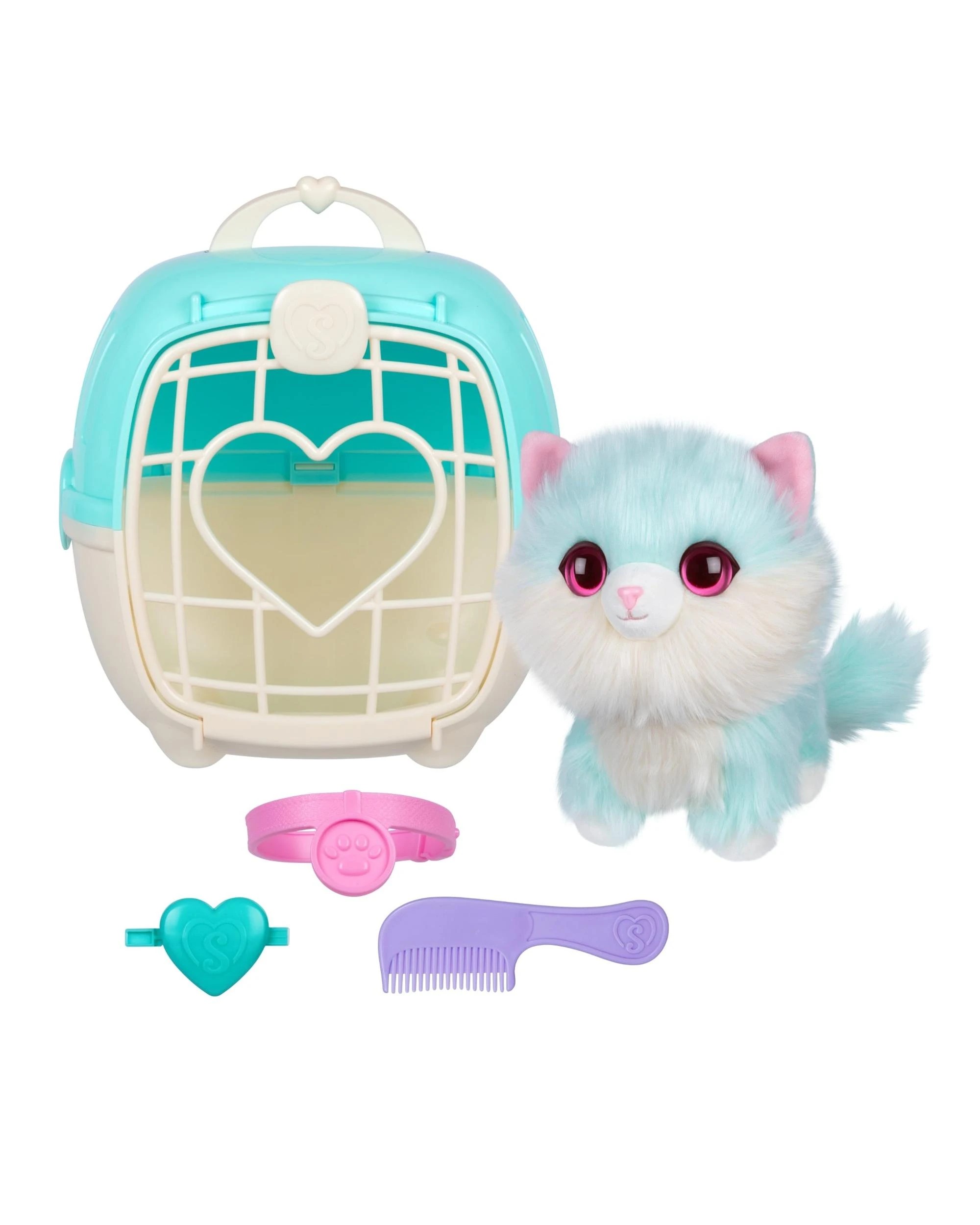 8 Little Live Pets Scruff-A-Luvs Series 1 Single Pack Blue, 8 of 10